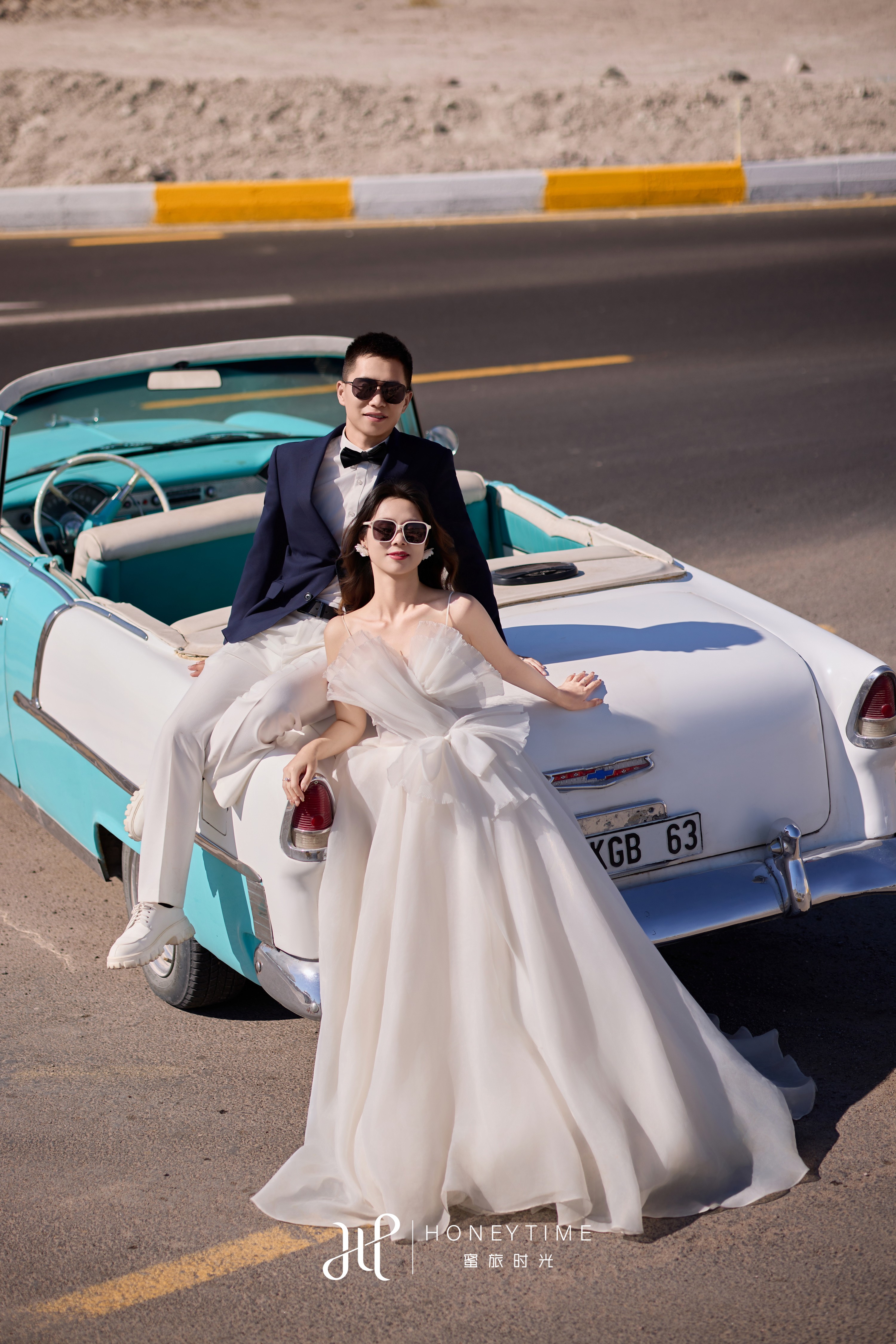 B&W(婚礼+婚纱照)