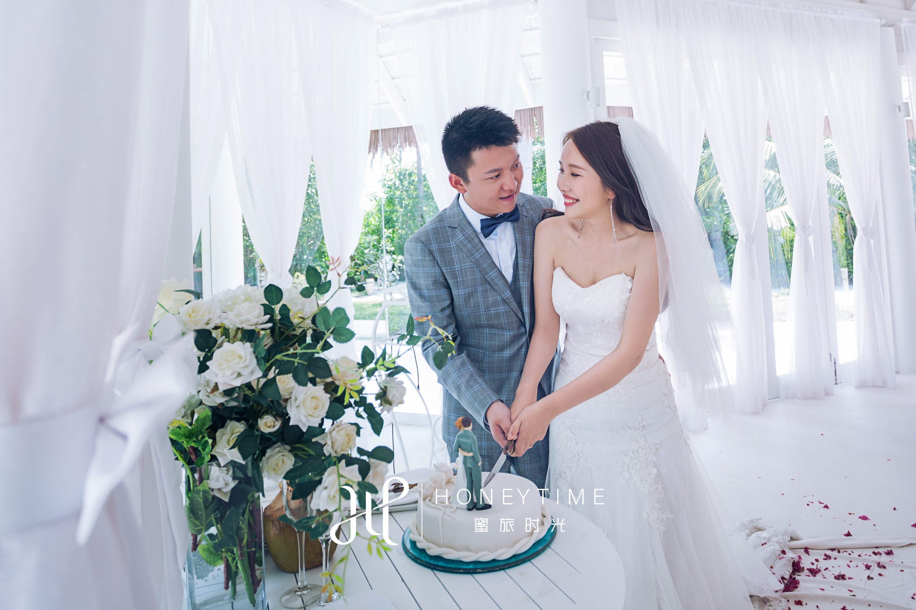 W&C(阿雅达岛婚礼+婚纱照)