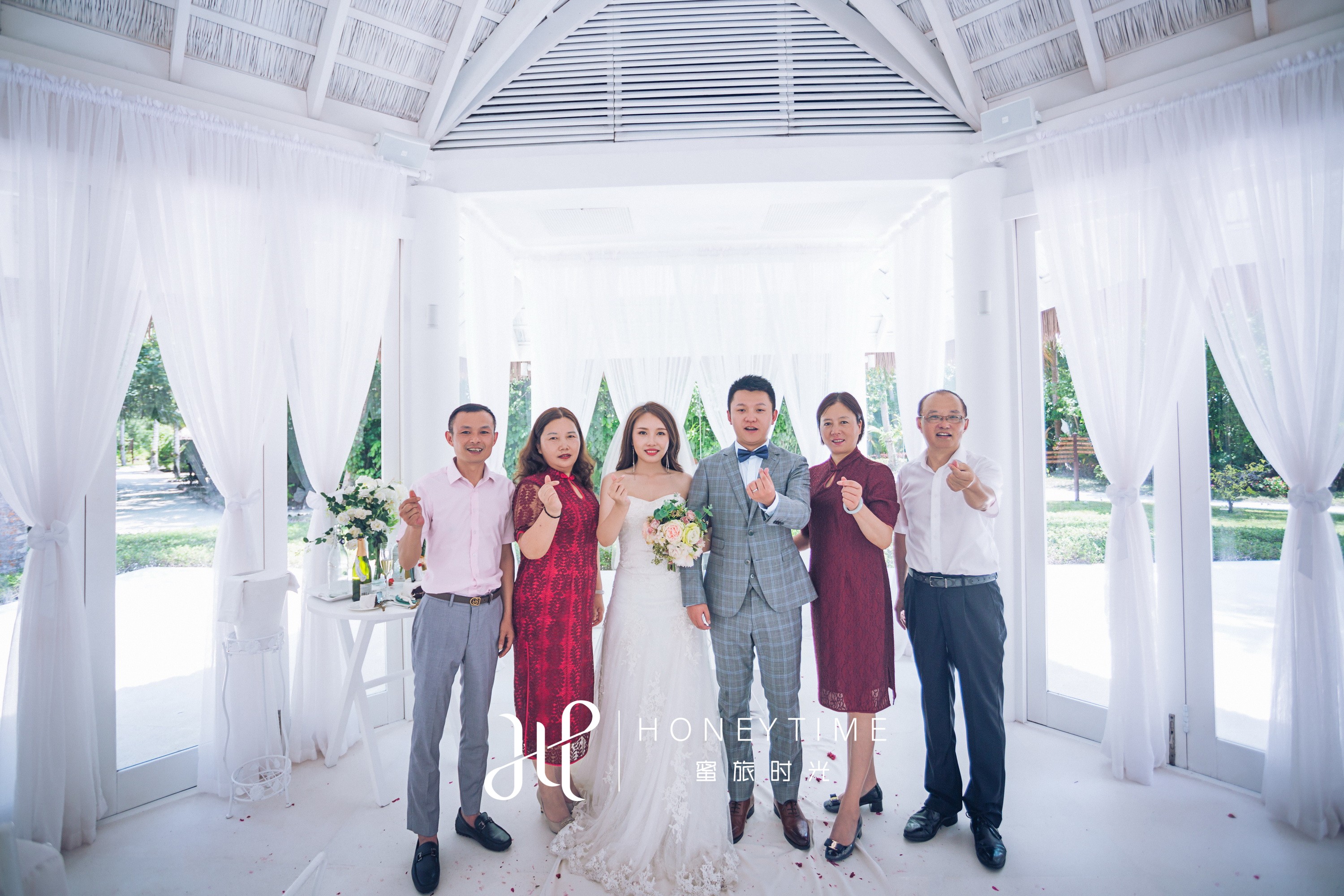 W&C(阿雅达岛婚礼+婚纱照)