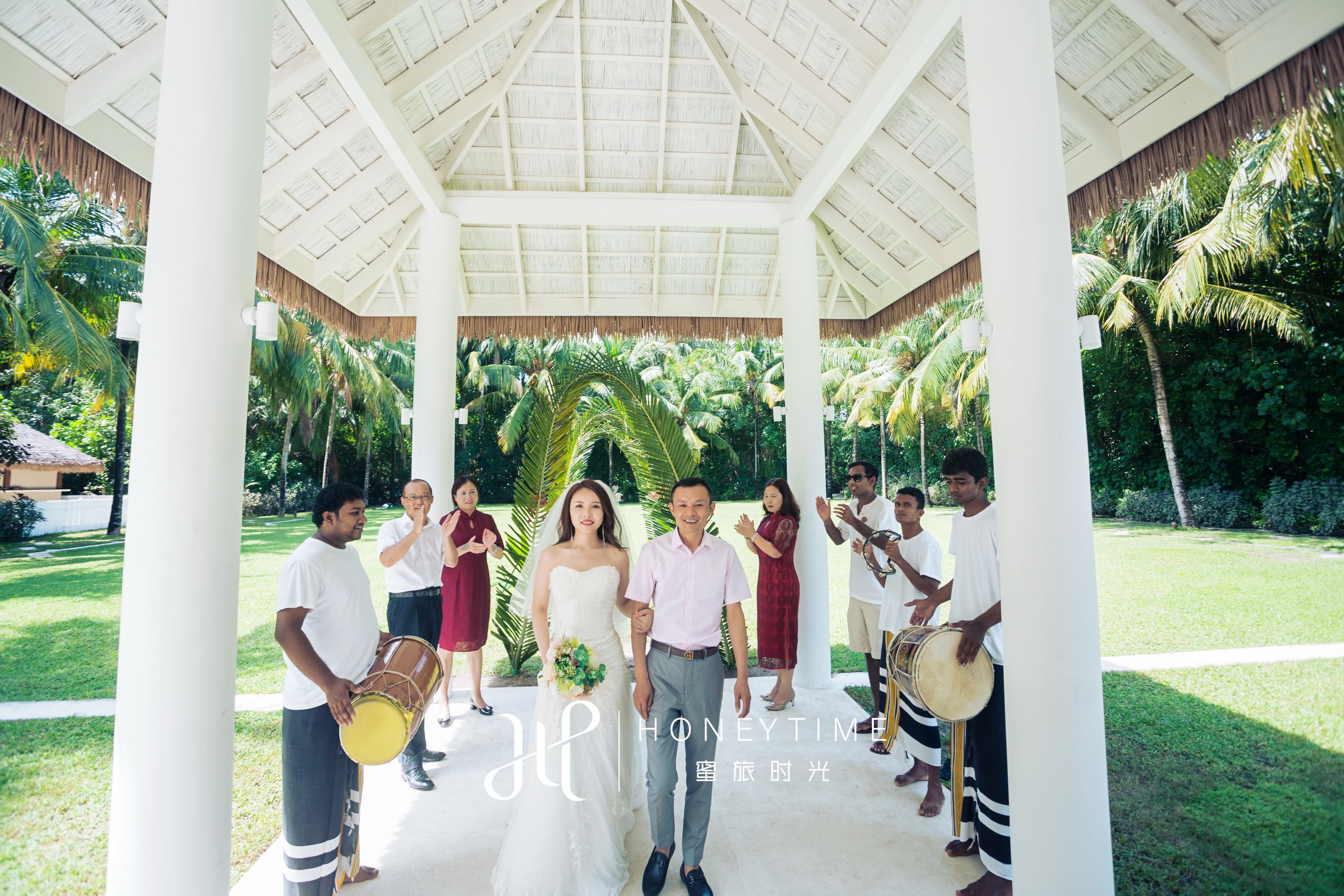 W&C(阿雅达岛婚礼+婚纱照)