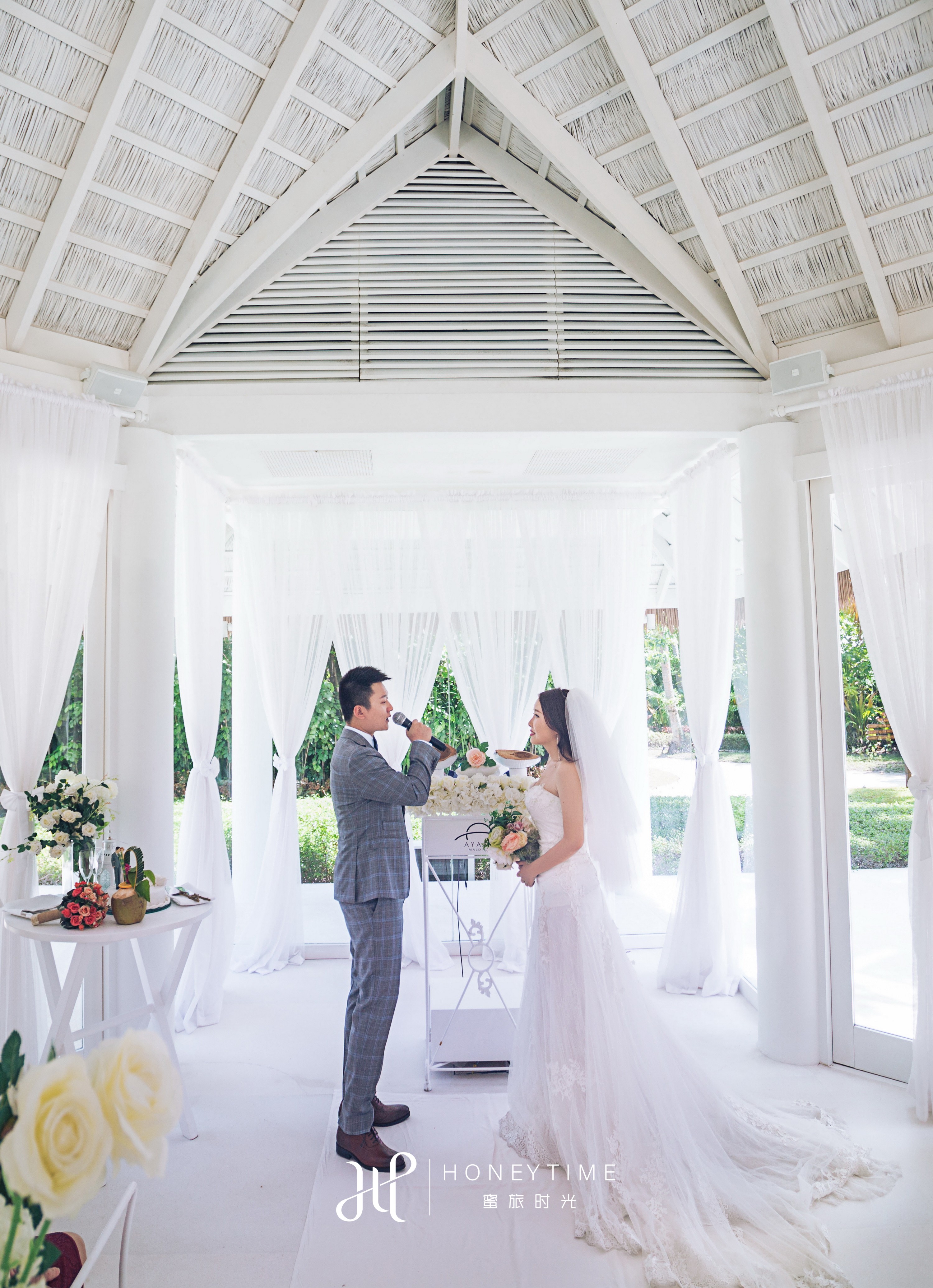 W&C(阿雅达岛婚礼+婚纱照)