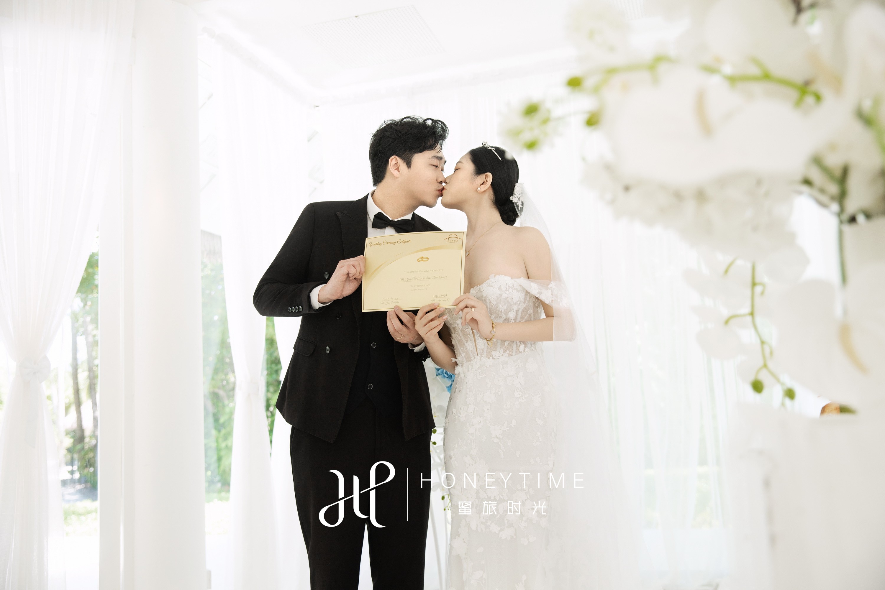 J&H(阿雅达岛婚礼+婚纱照)