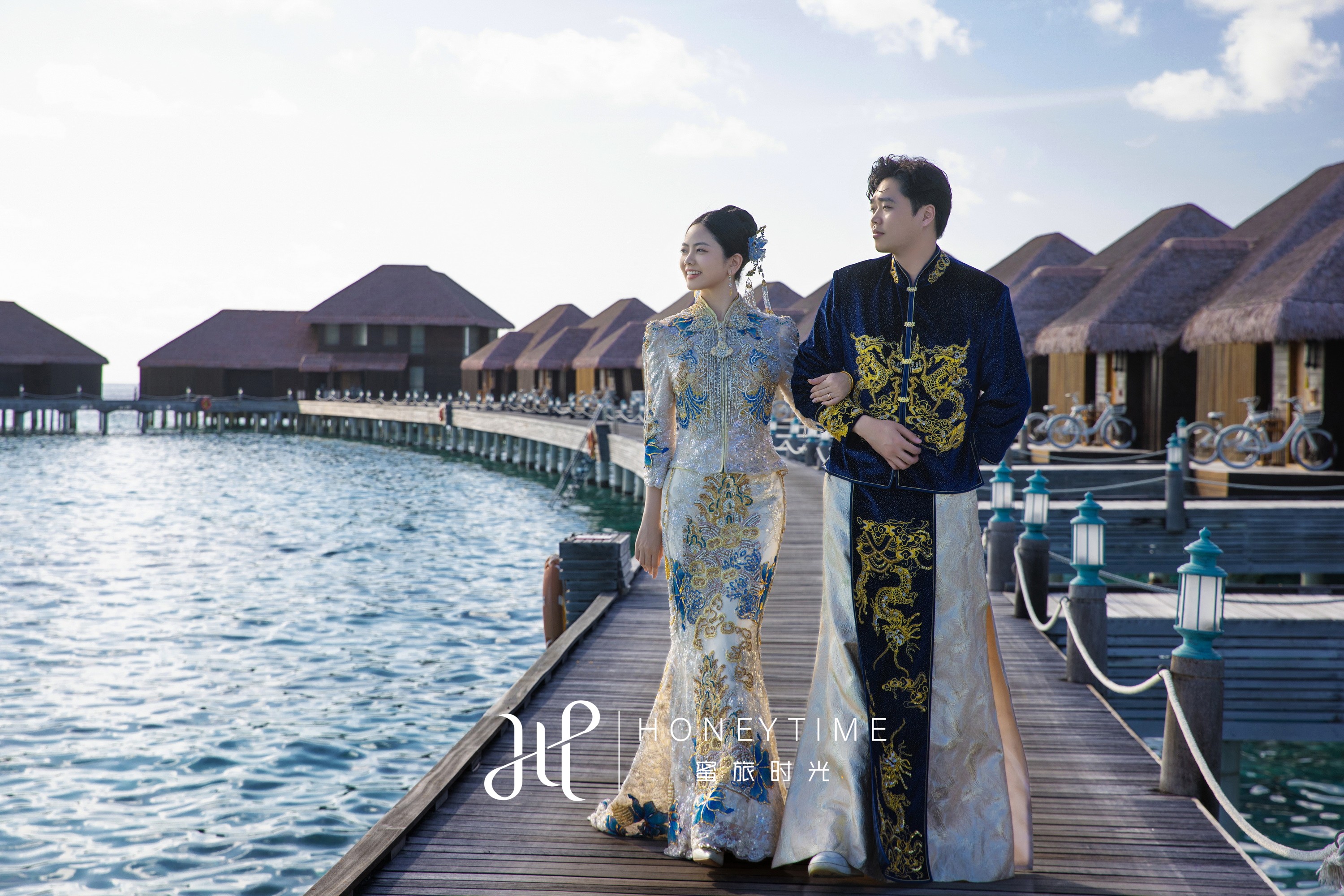 J&H(阿雅达岛婚礼+婚纱照)