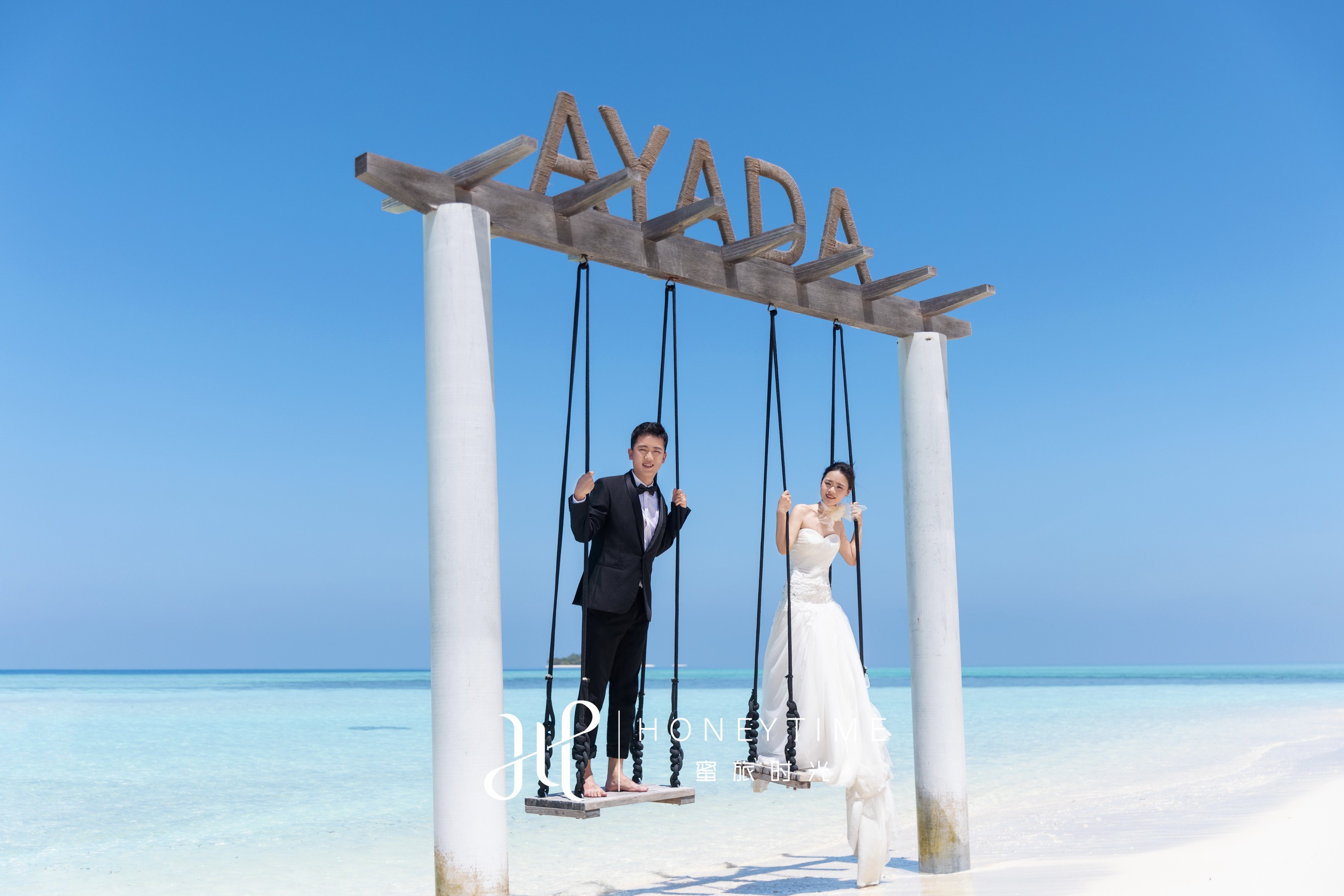 Y&X(阿雅达岛沙滩婚礼+婚纱照)