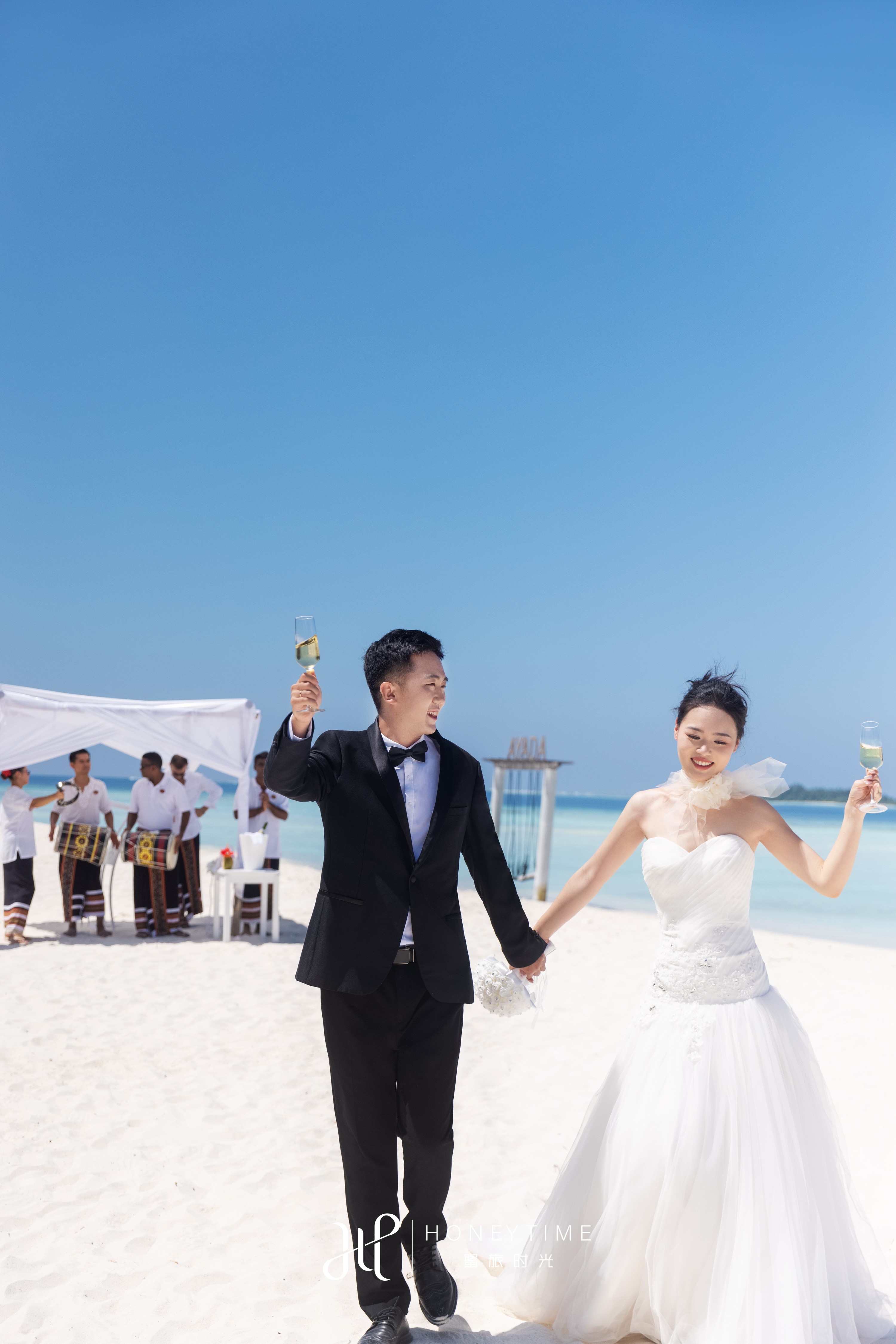 Y&X(阿雅达岛沙滩婚礼+婚纱照)