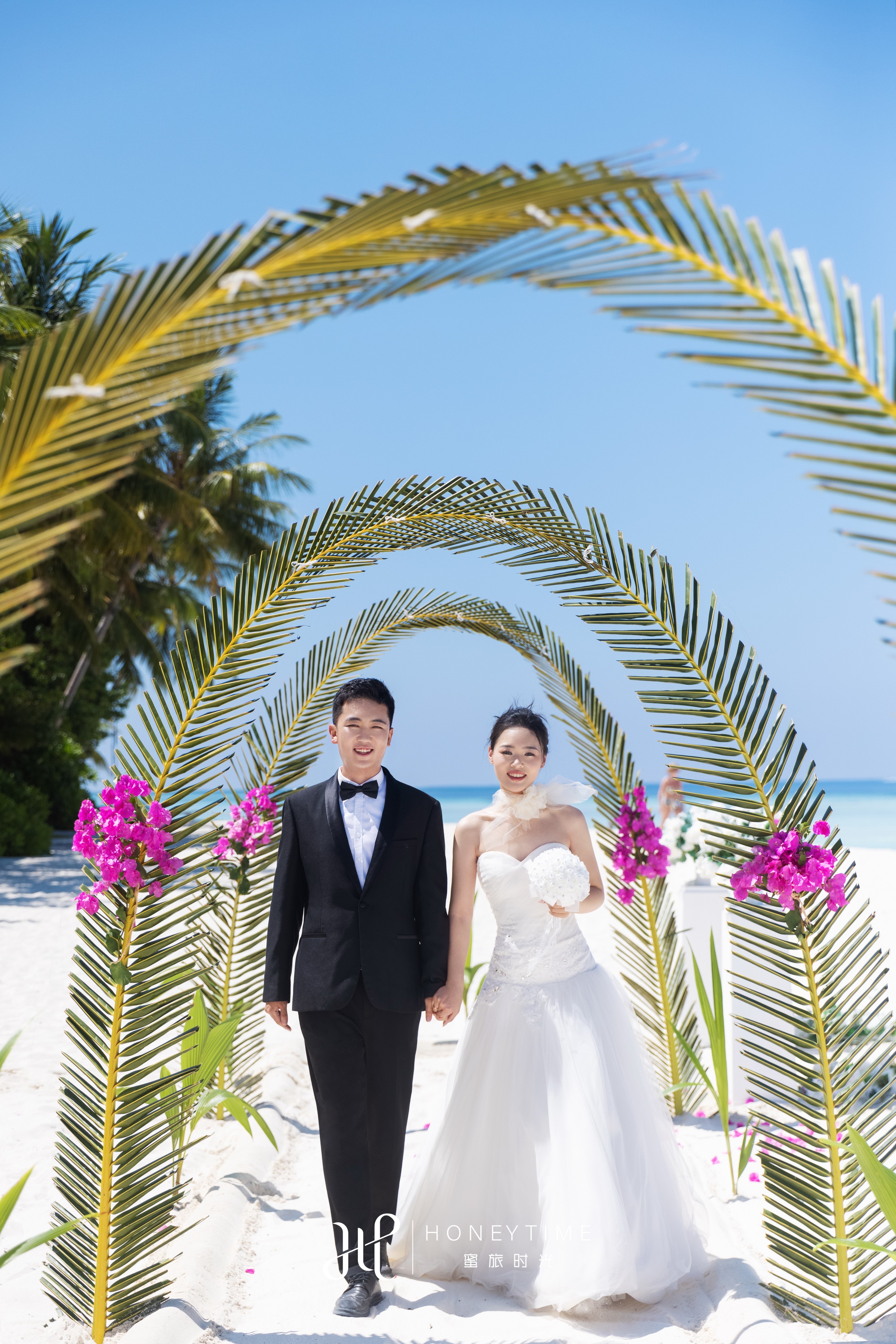 Y&X(阿雅达岛沙滩婚礼+婚纱照)