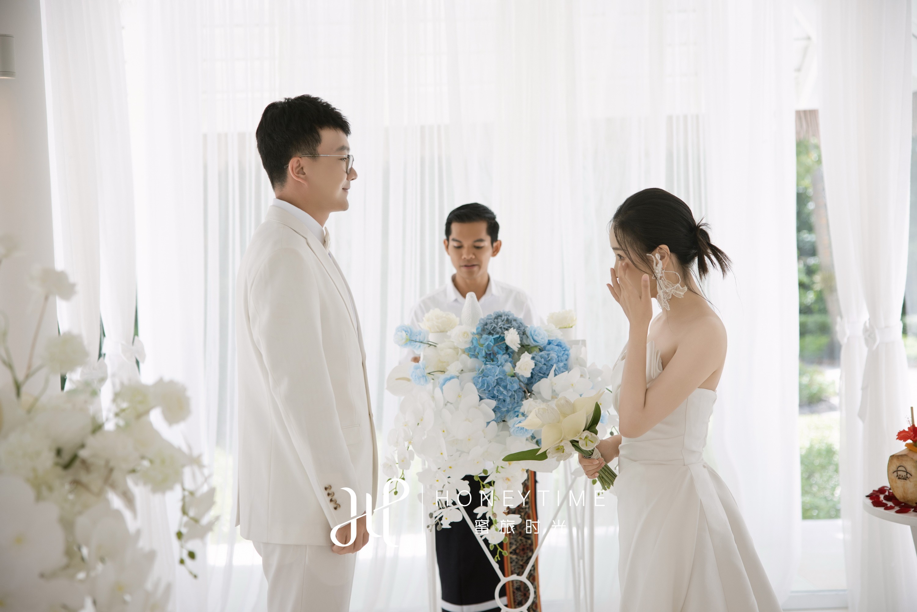 Y&L(阿雅达岛教堂婚礼+婚纱照)