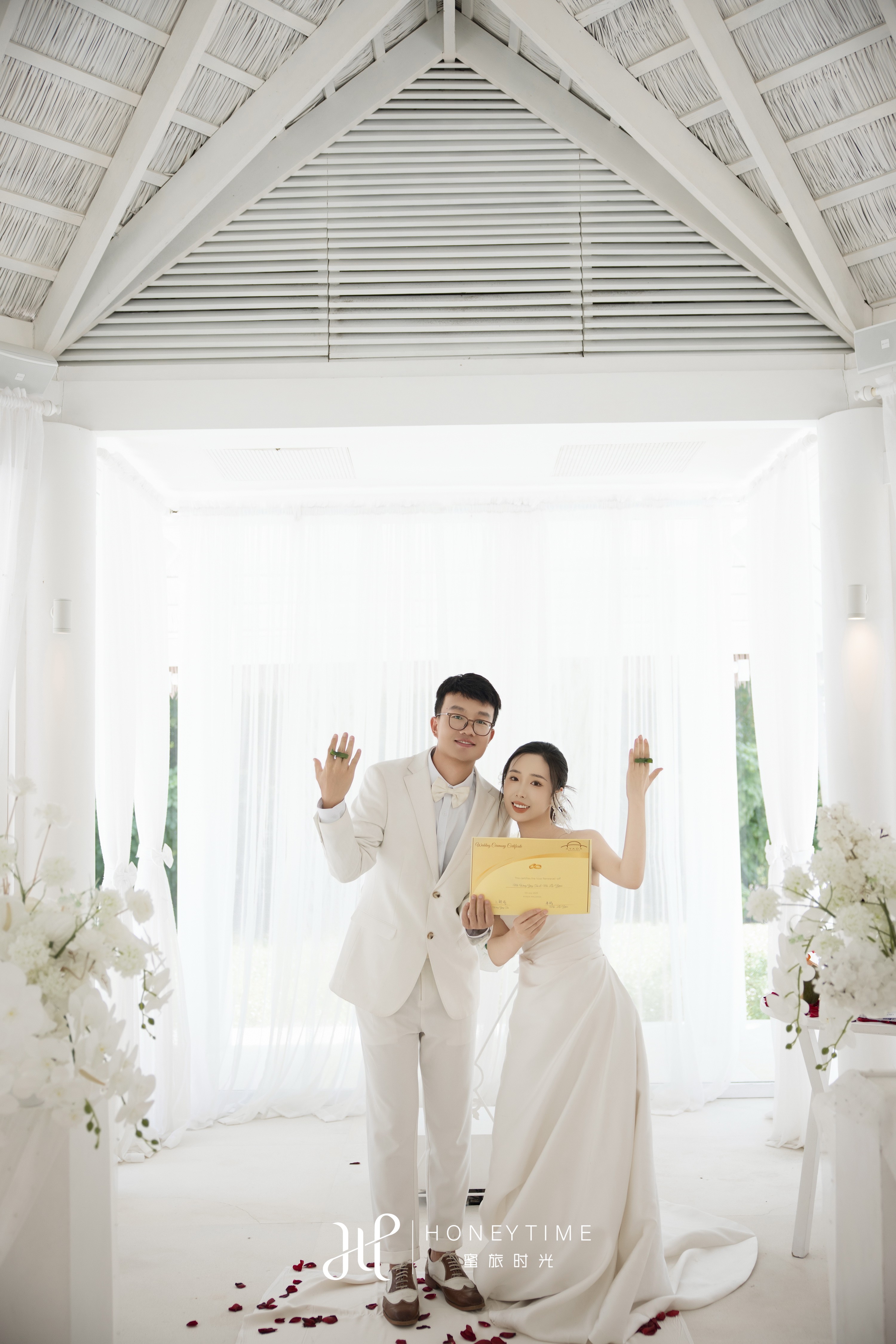 Y&L(阿雅达岛教堂婚礼+婚纱照)
