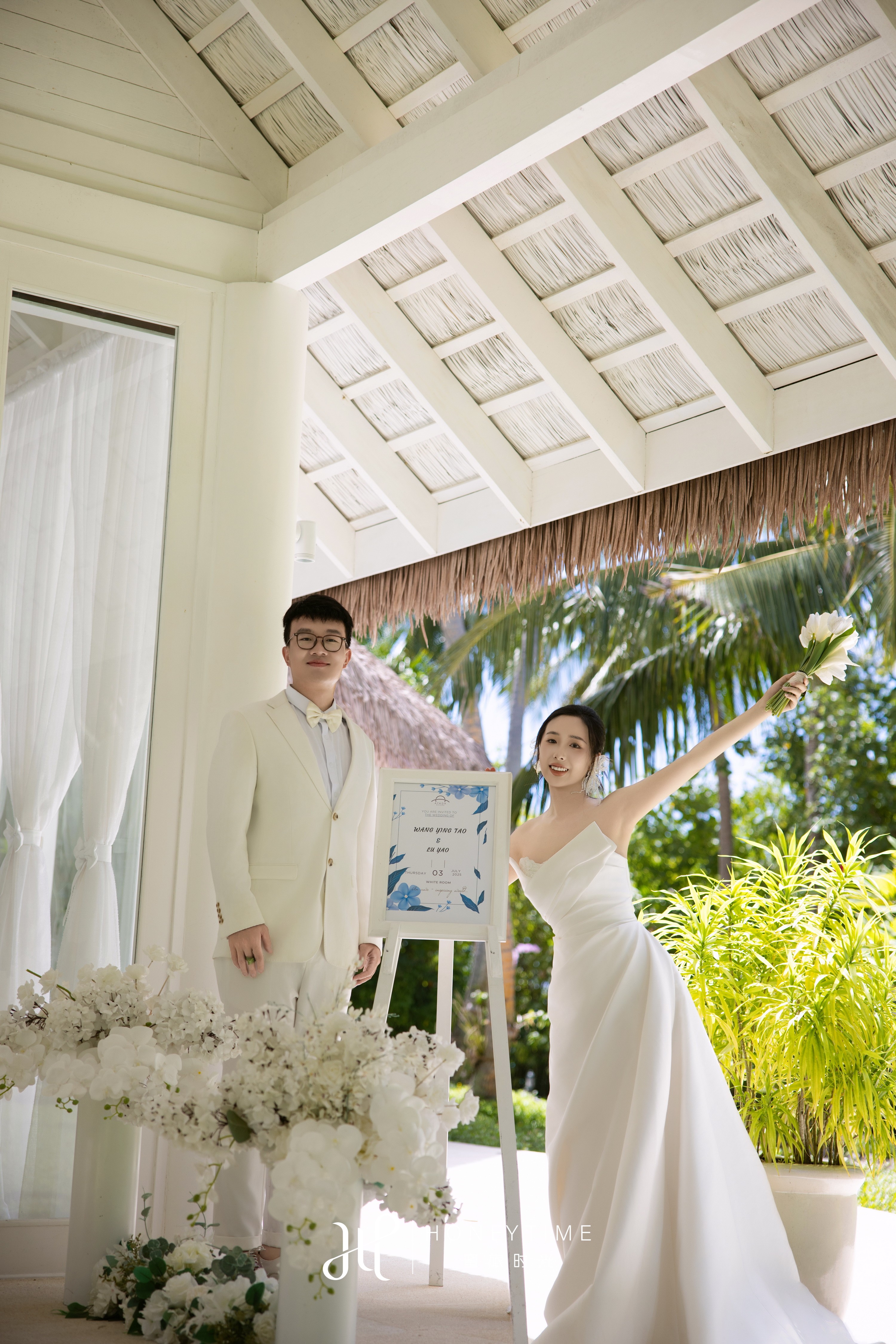 Y&L(阿雅达岛教堂婚礼+婚纱照)