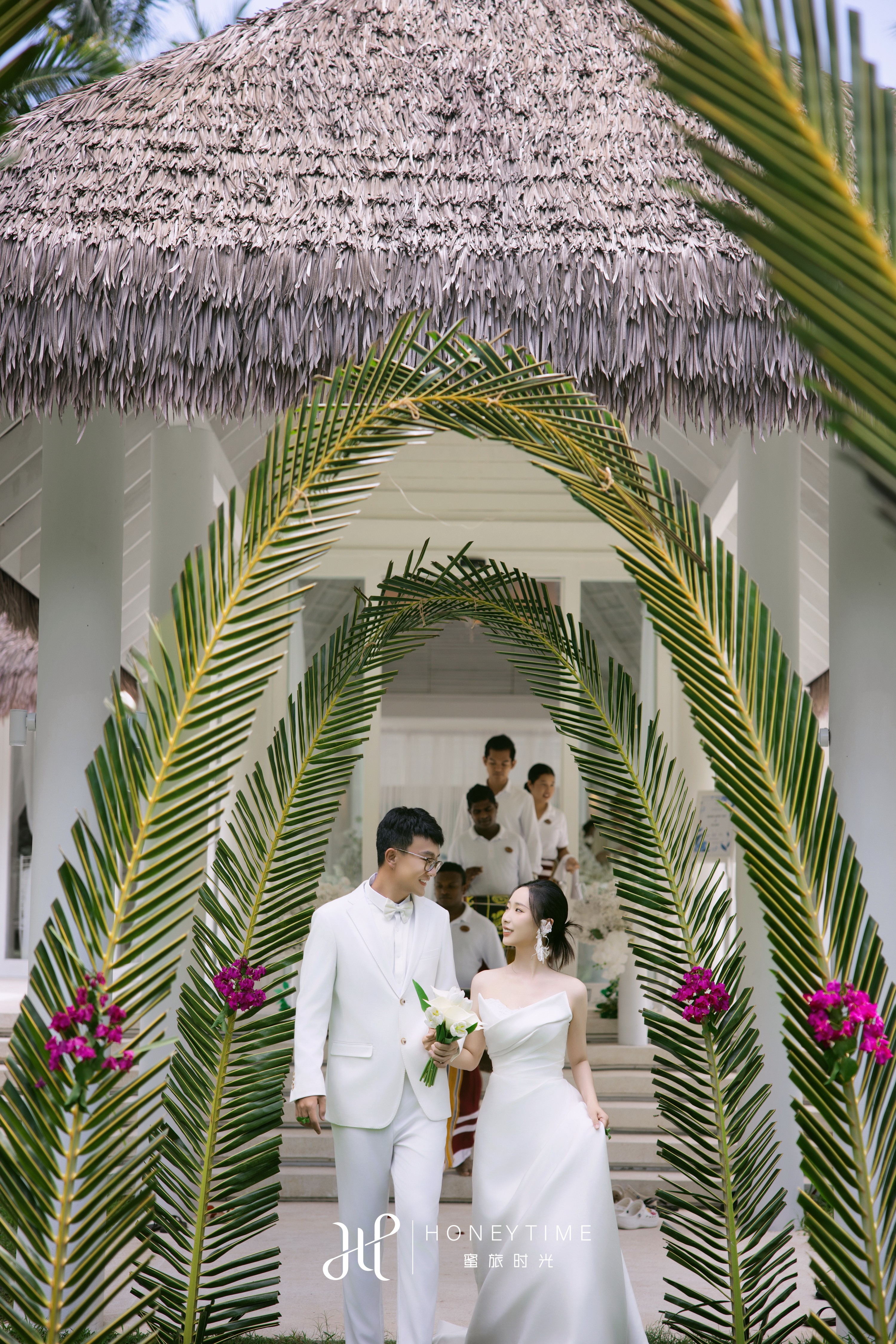 Y&L(阿雅达岛教堂婚礼+婚纱照)