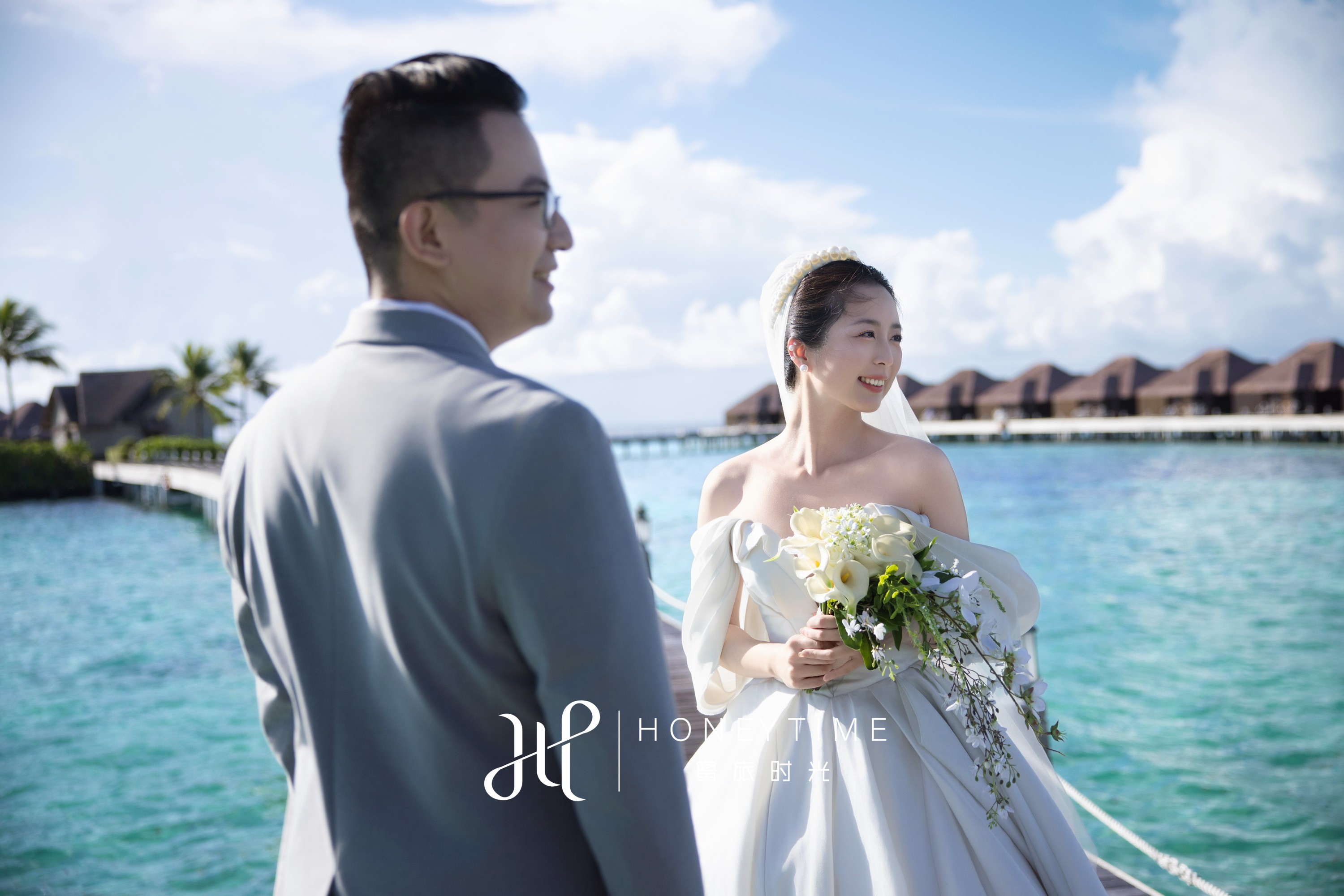 L&Y(阿雅达岛教堂婚礼+婚纱照)