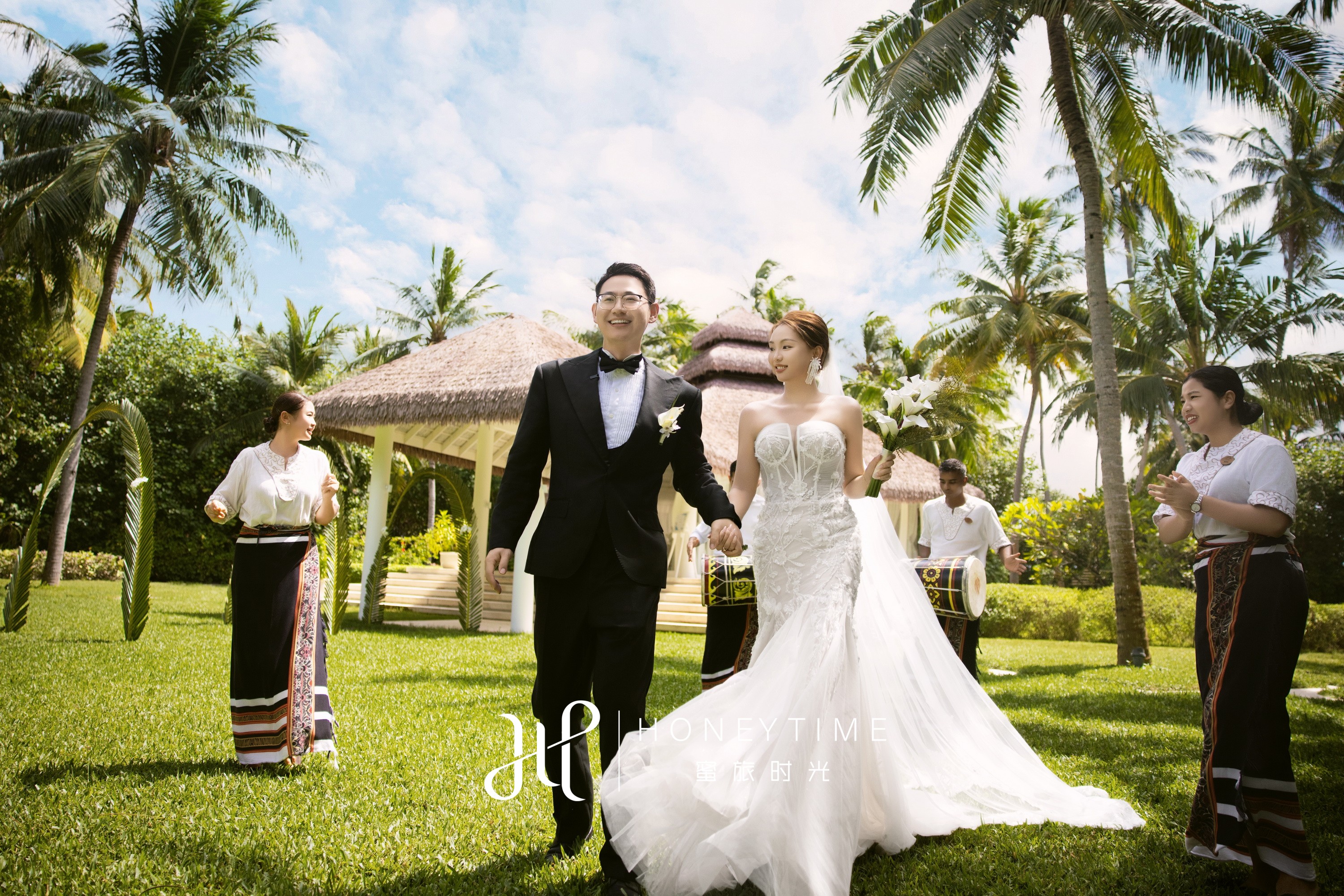 Y&G(阿雅达岛教堂婚礼+婚纱照)