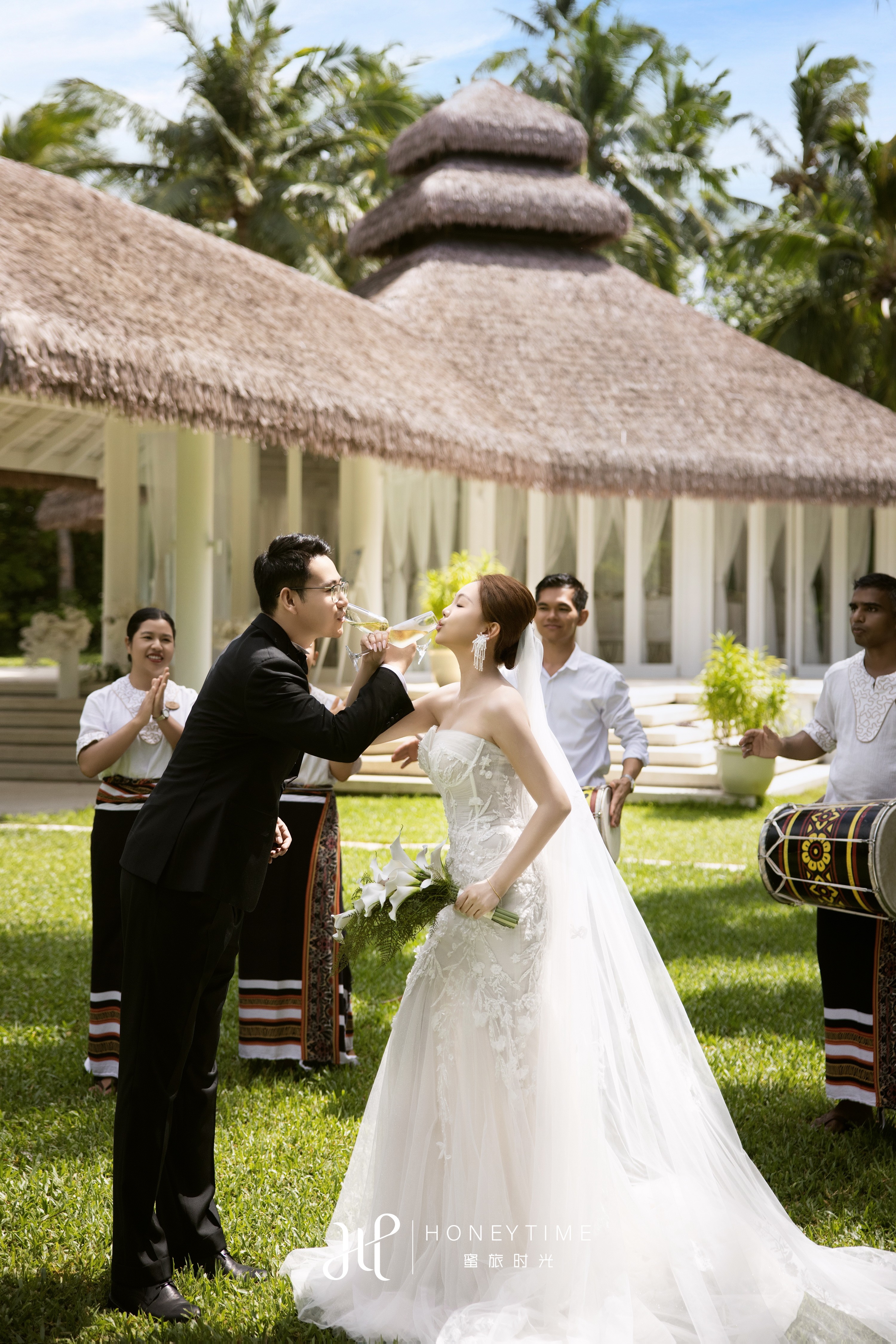 Y&G(阿雅达岛教堂婚礼+婚纱照)
