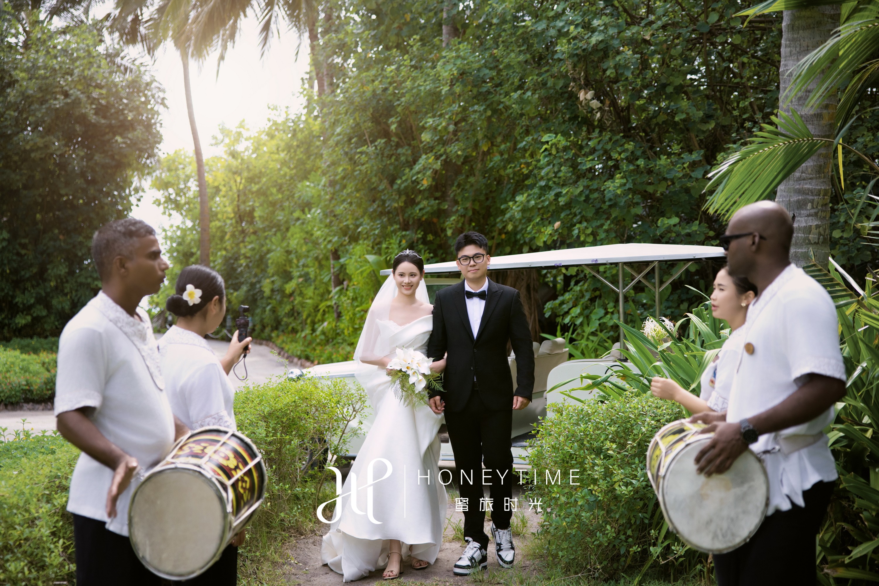 H&G(阿雅达岛教堂婚礼+婚纱照)