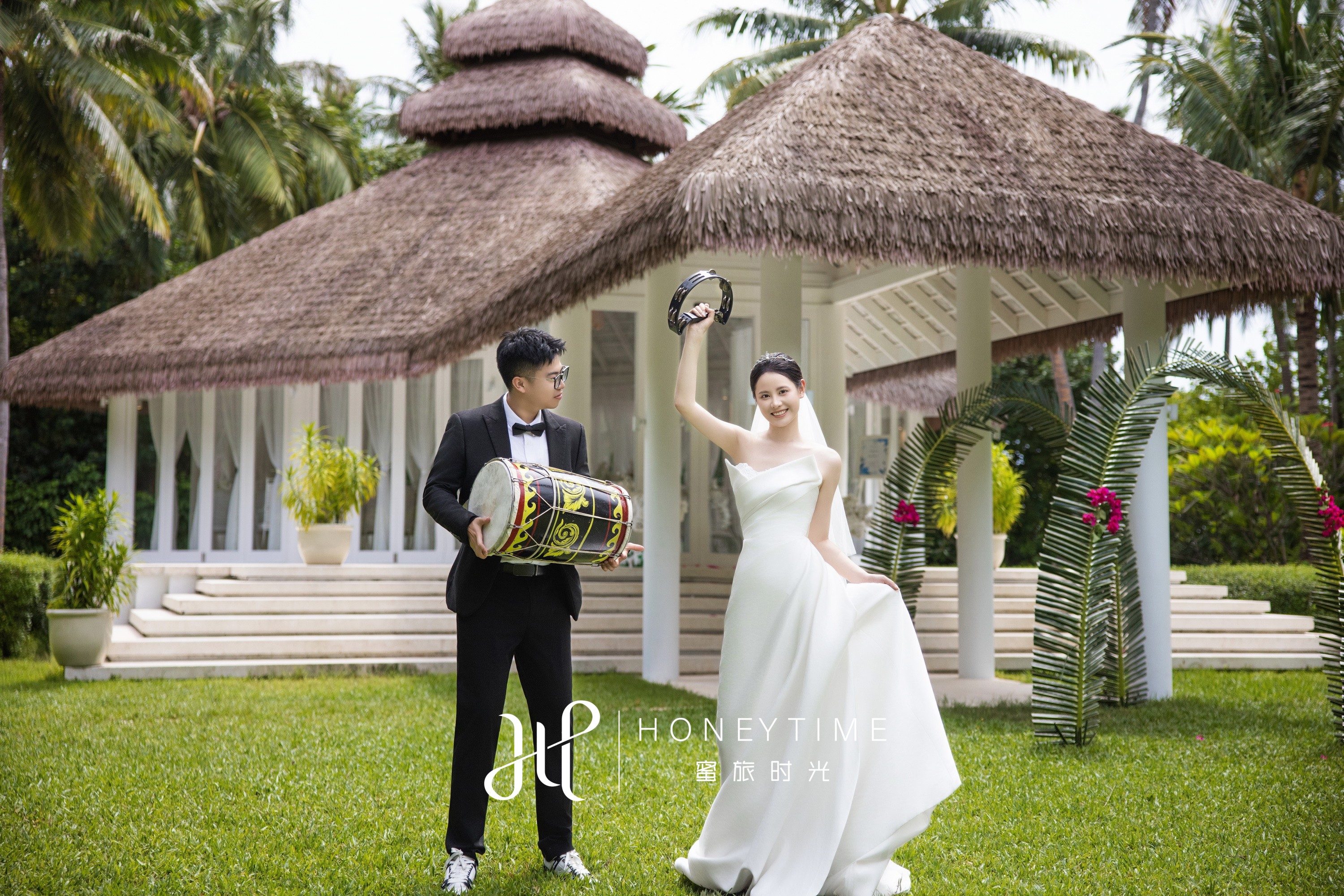 H&G(阿雅达岛教堂婚礼+婚纱照)