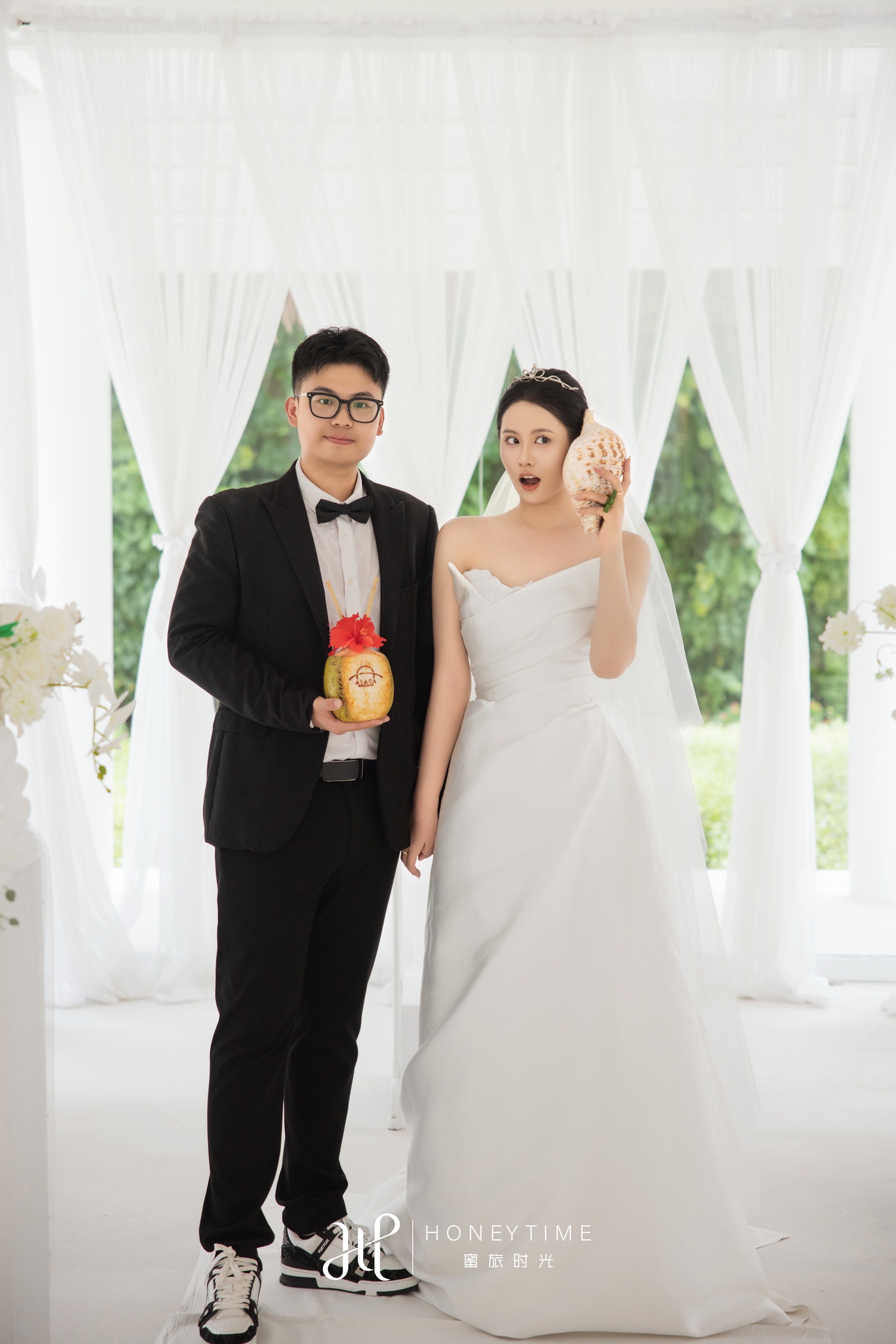 H&G(阿雅达岛教堂婚礼+婚纱照)