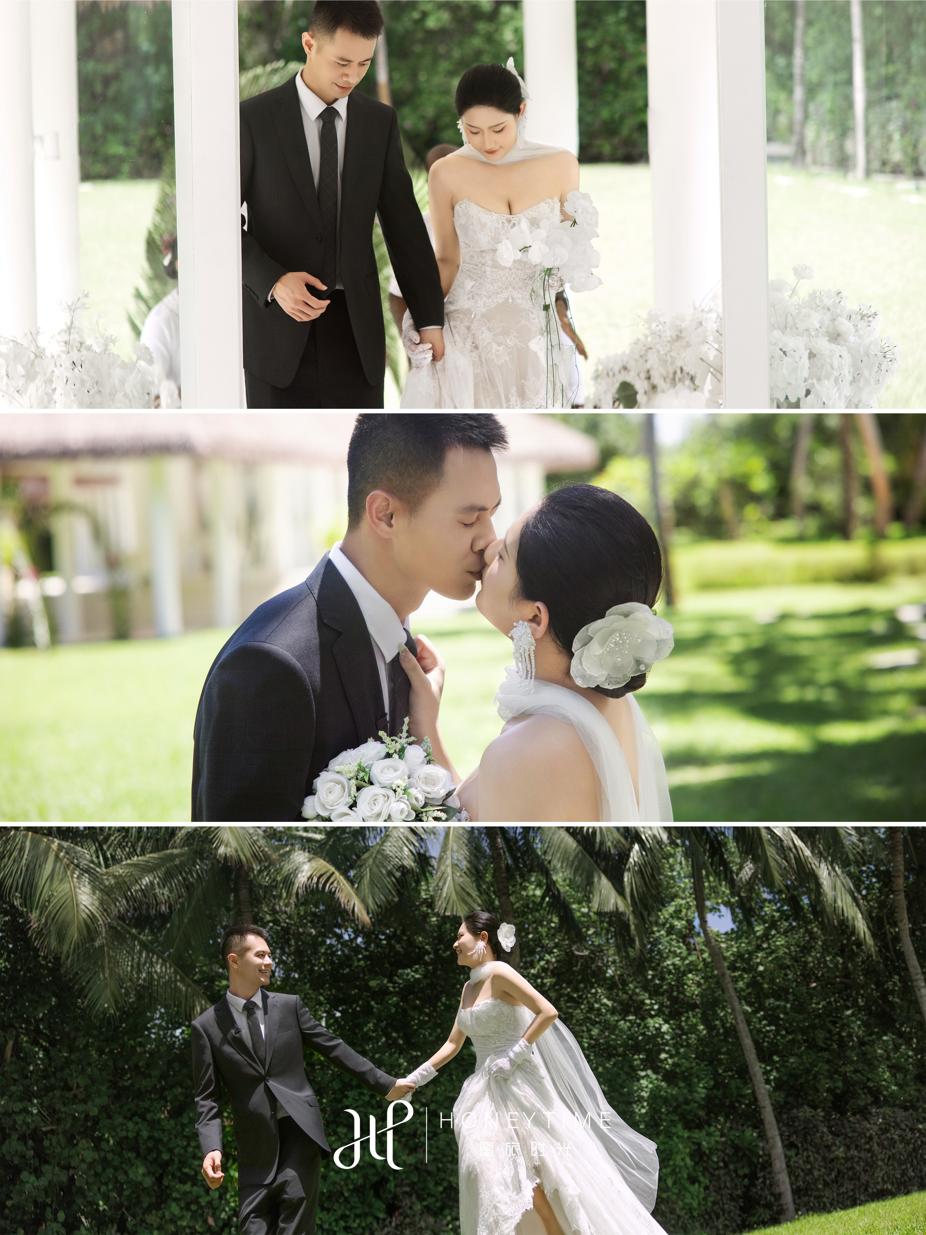 W&W(阿雅达岛教堂婚礼+婚纱照)