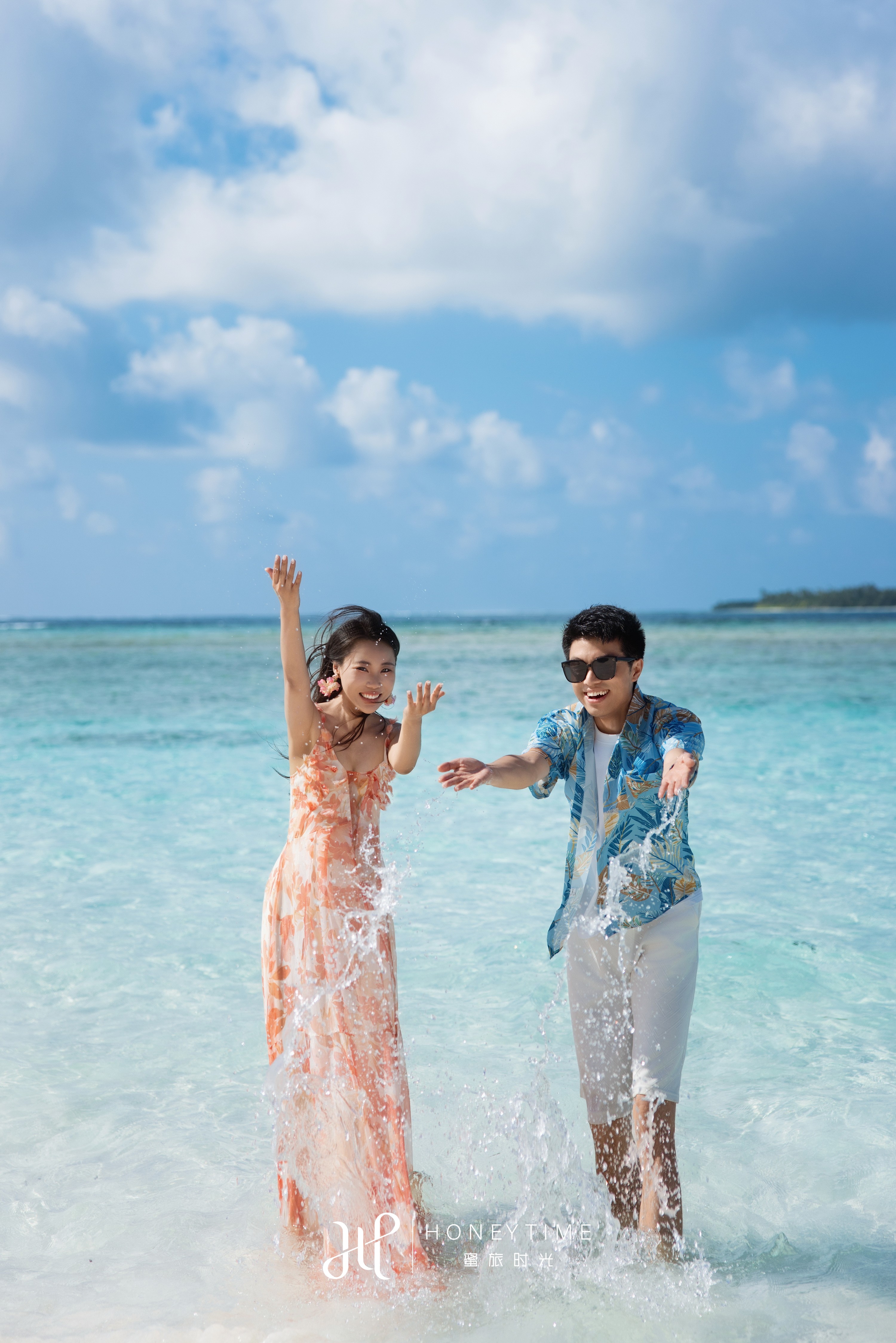 H&Z(阿雅达岛蓝色主题沙滩婚礼)