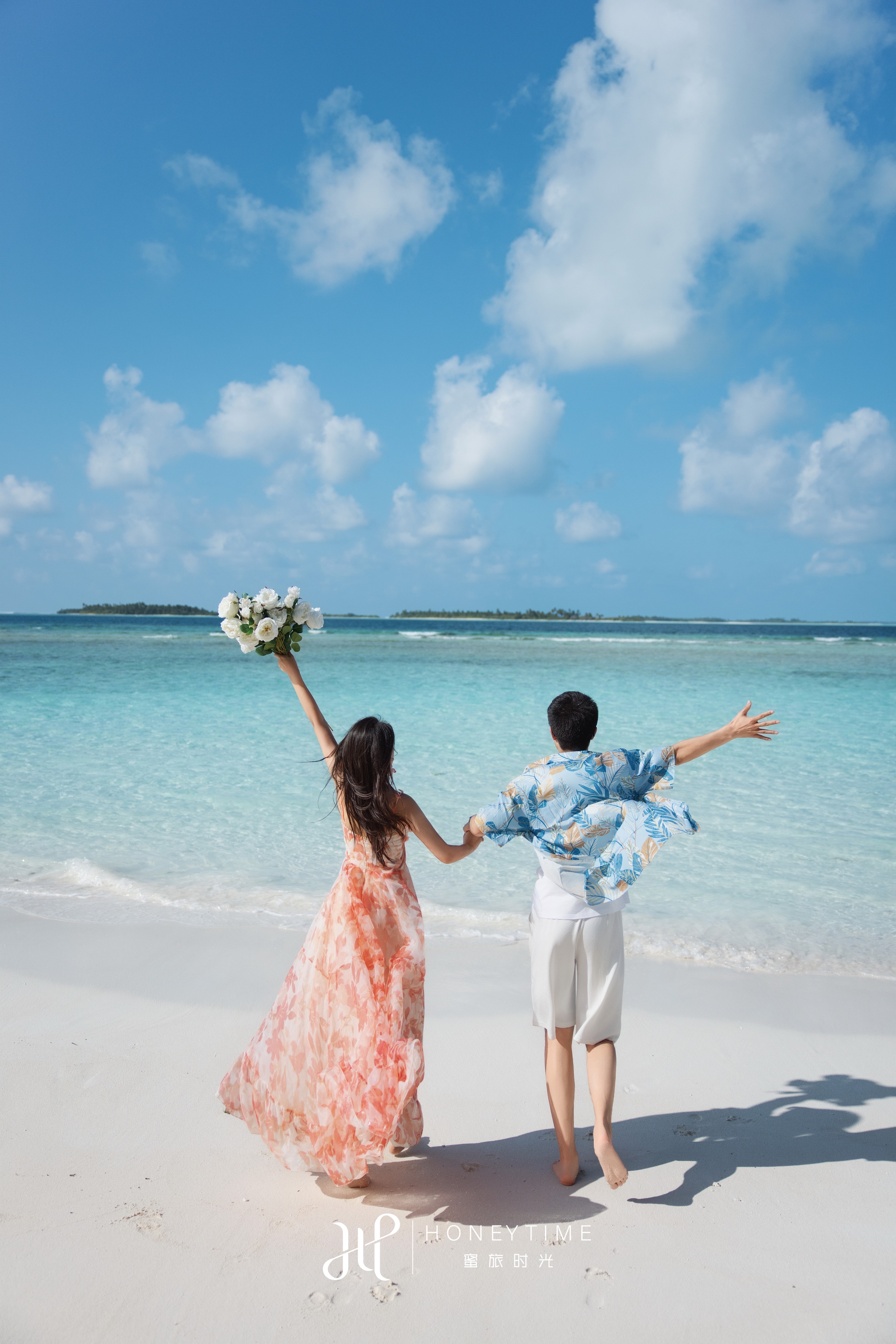 H&Z(阿雅达岛蓝色主题沙滩婚礼)
