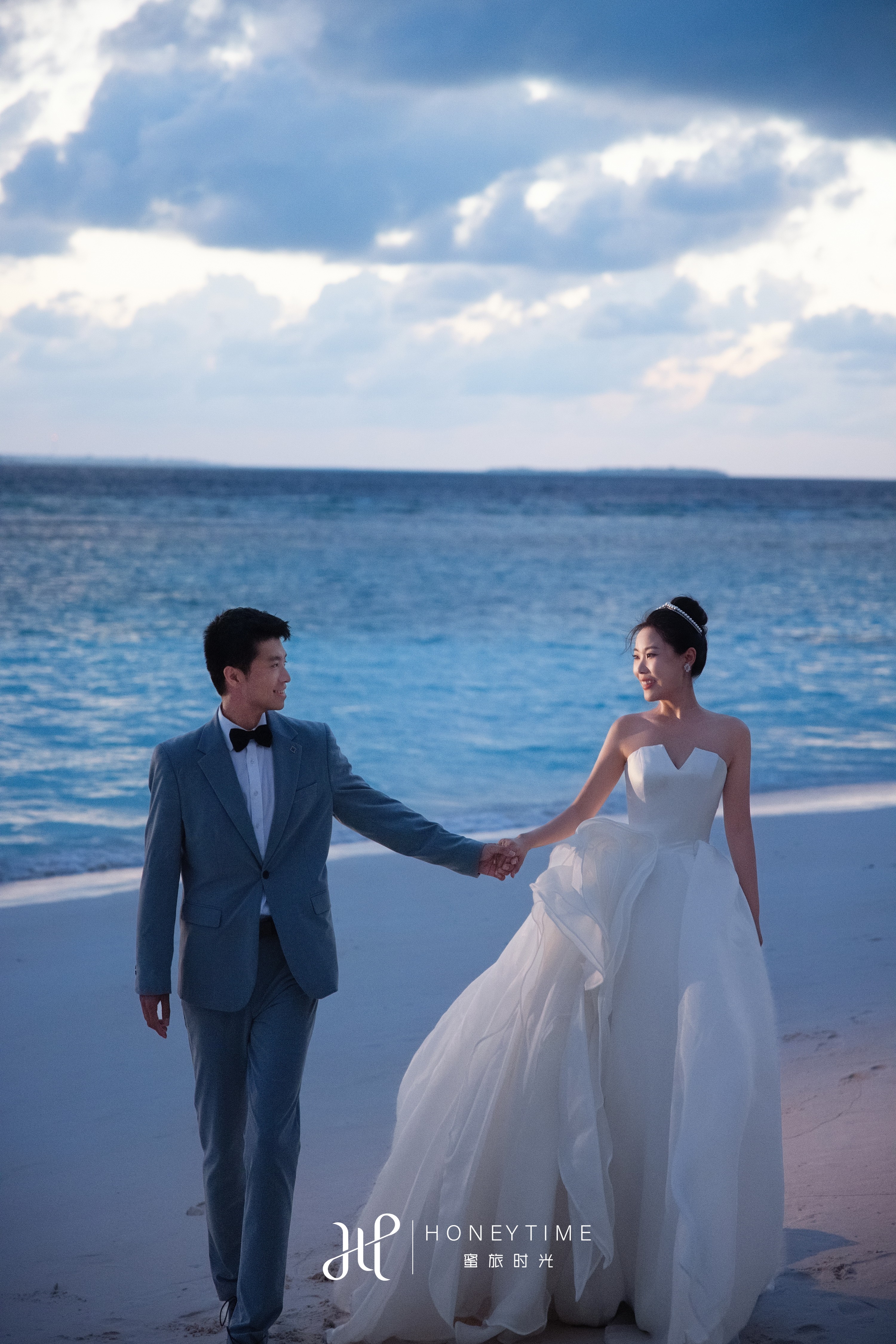 H&Z(阿雅达岛蓝色主题沙滩婚礼)