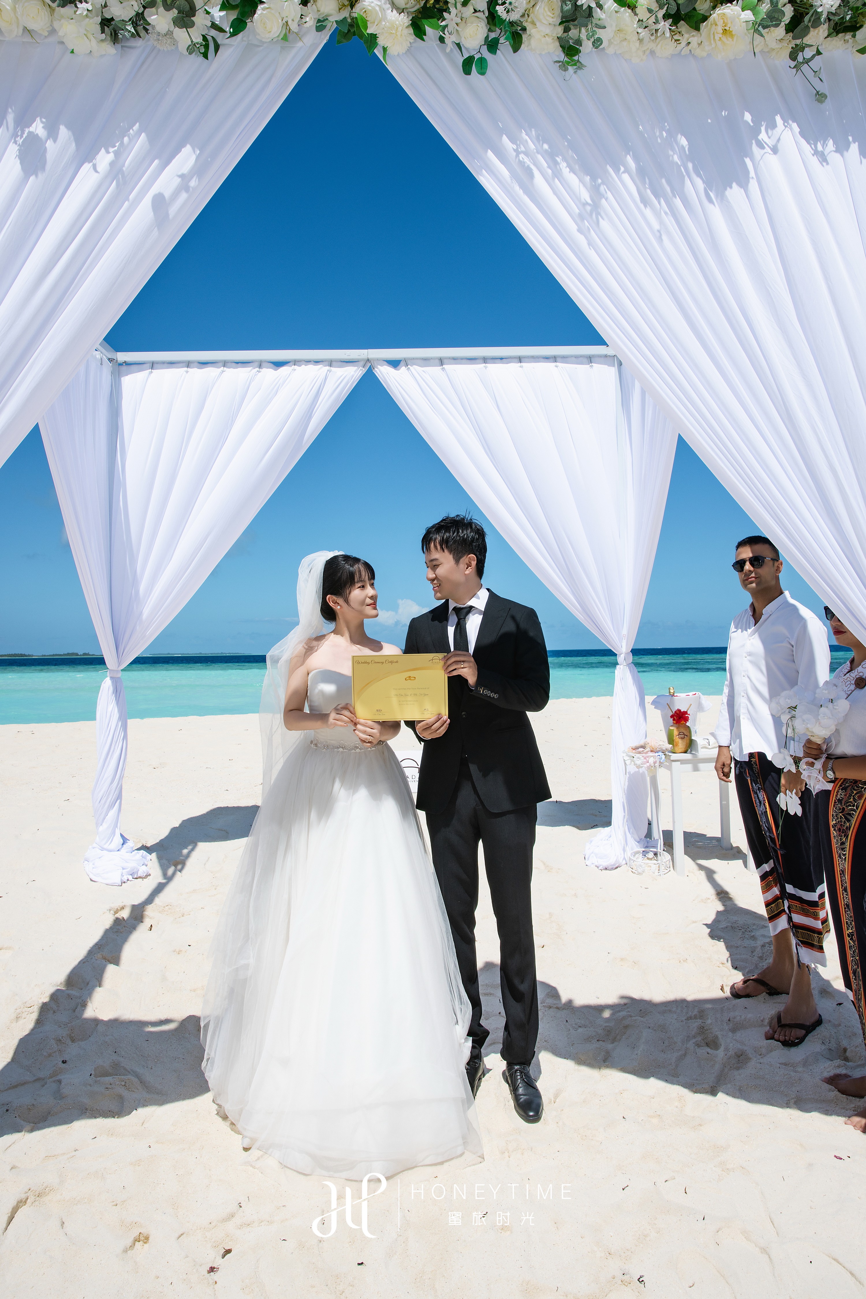 L&C(阿雅达岛沙滩婚礼+婚纱照)