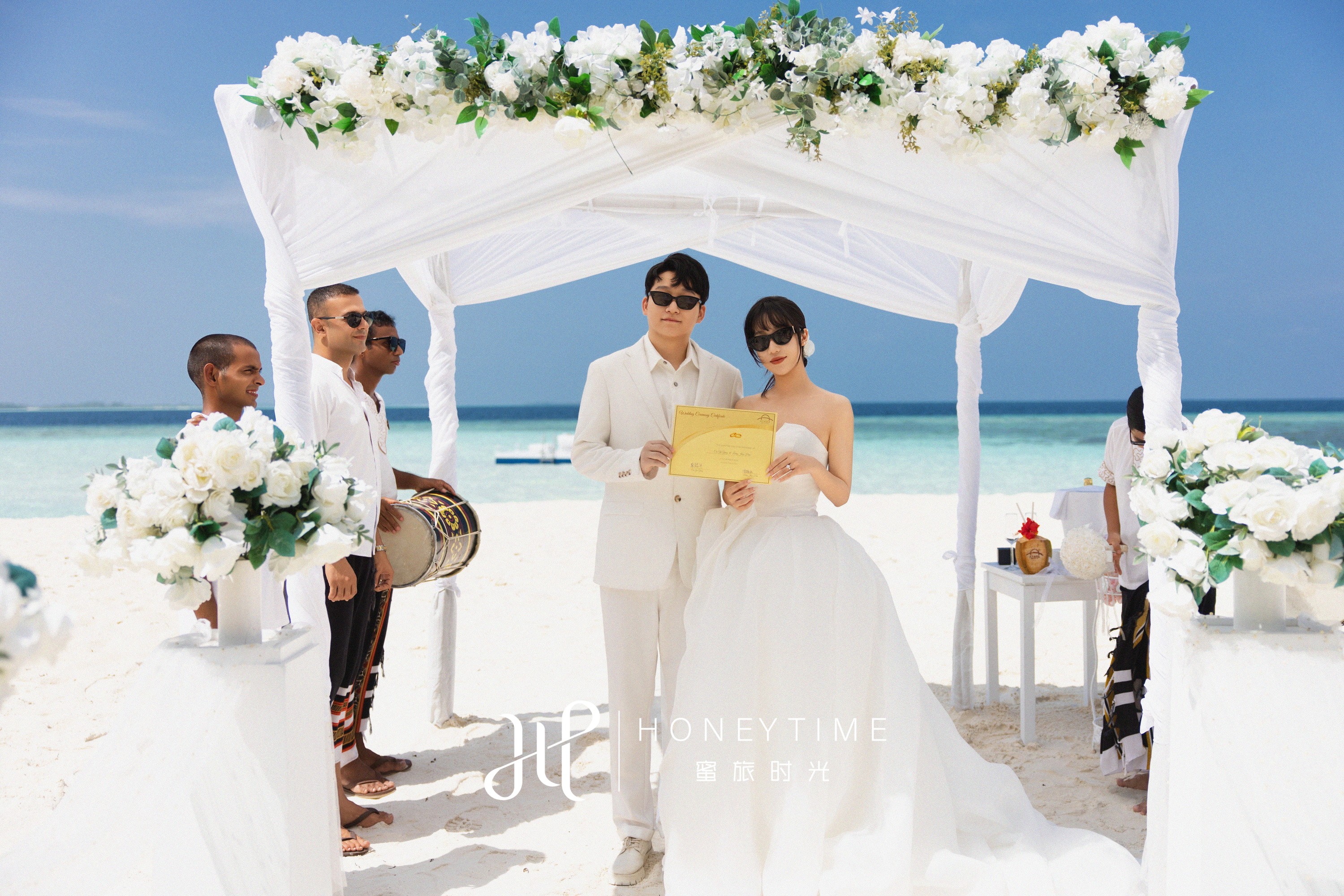 S&C(阿雅达岛沙滩婚礼)