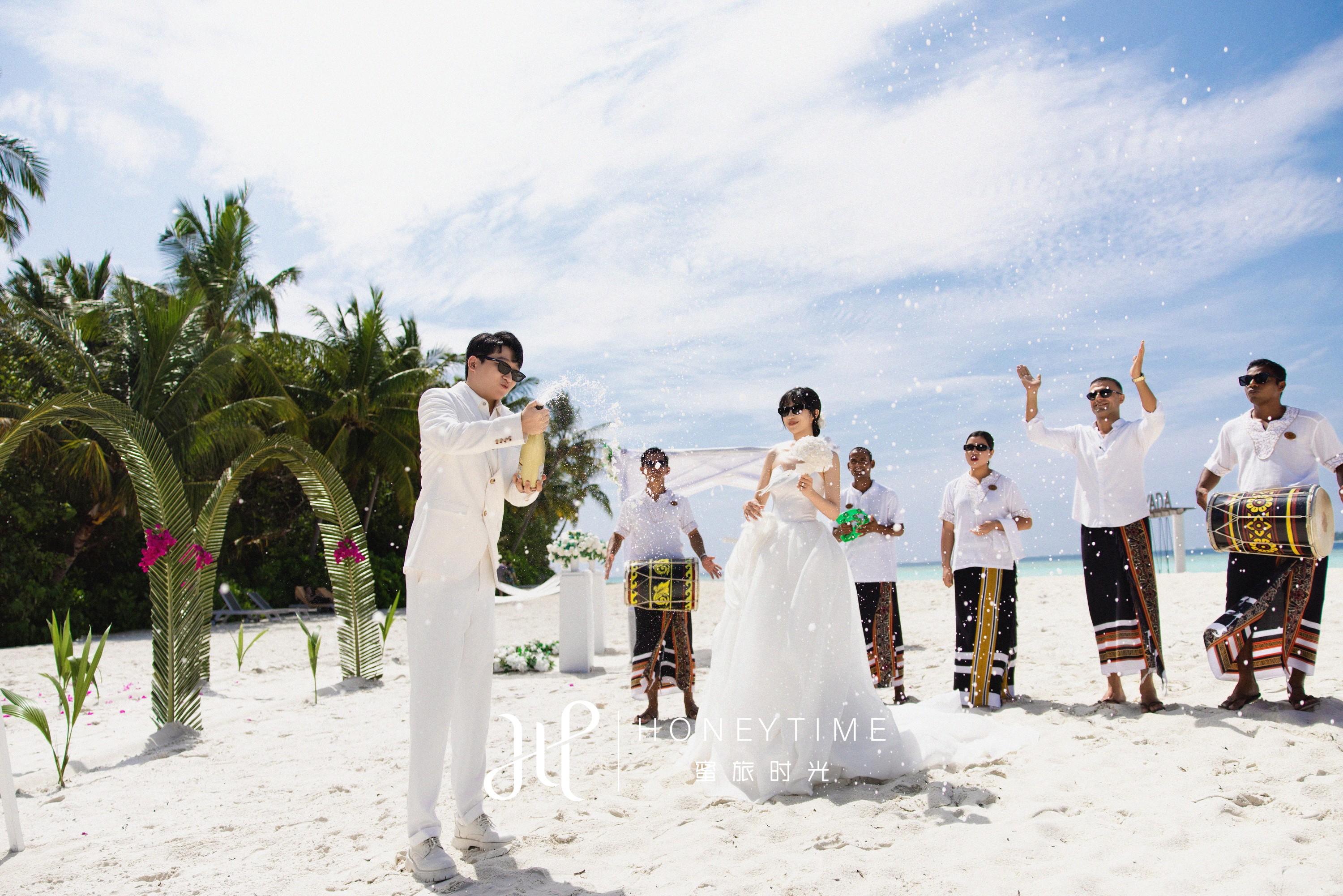S&C(阿雅达岛沙滩婚礼)