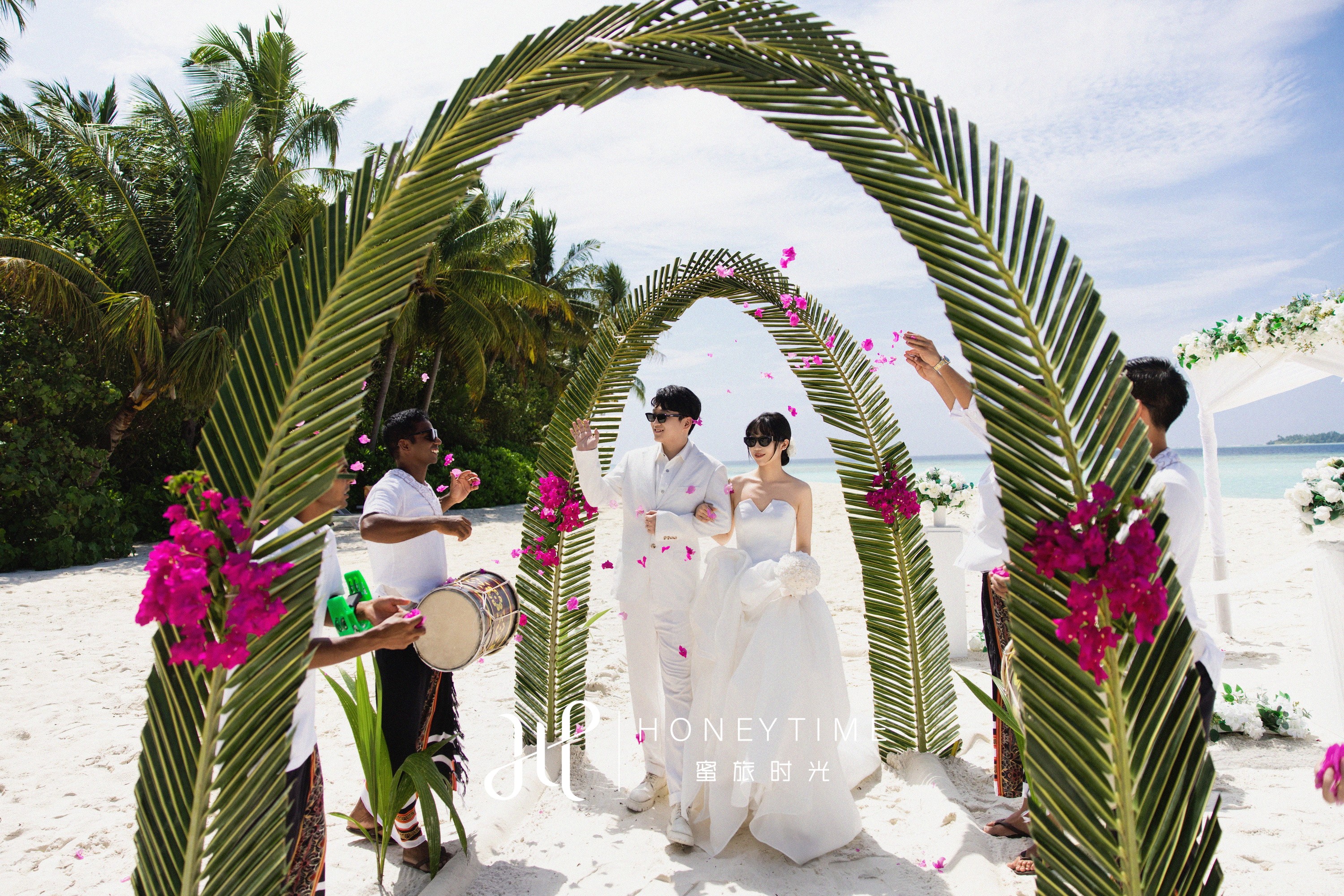 S&C(阿雅达岛沙滩婚礼)