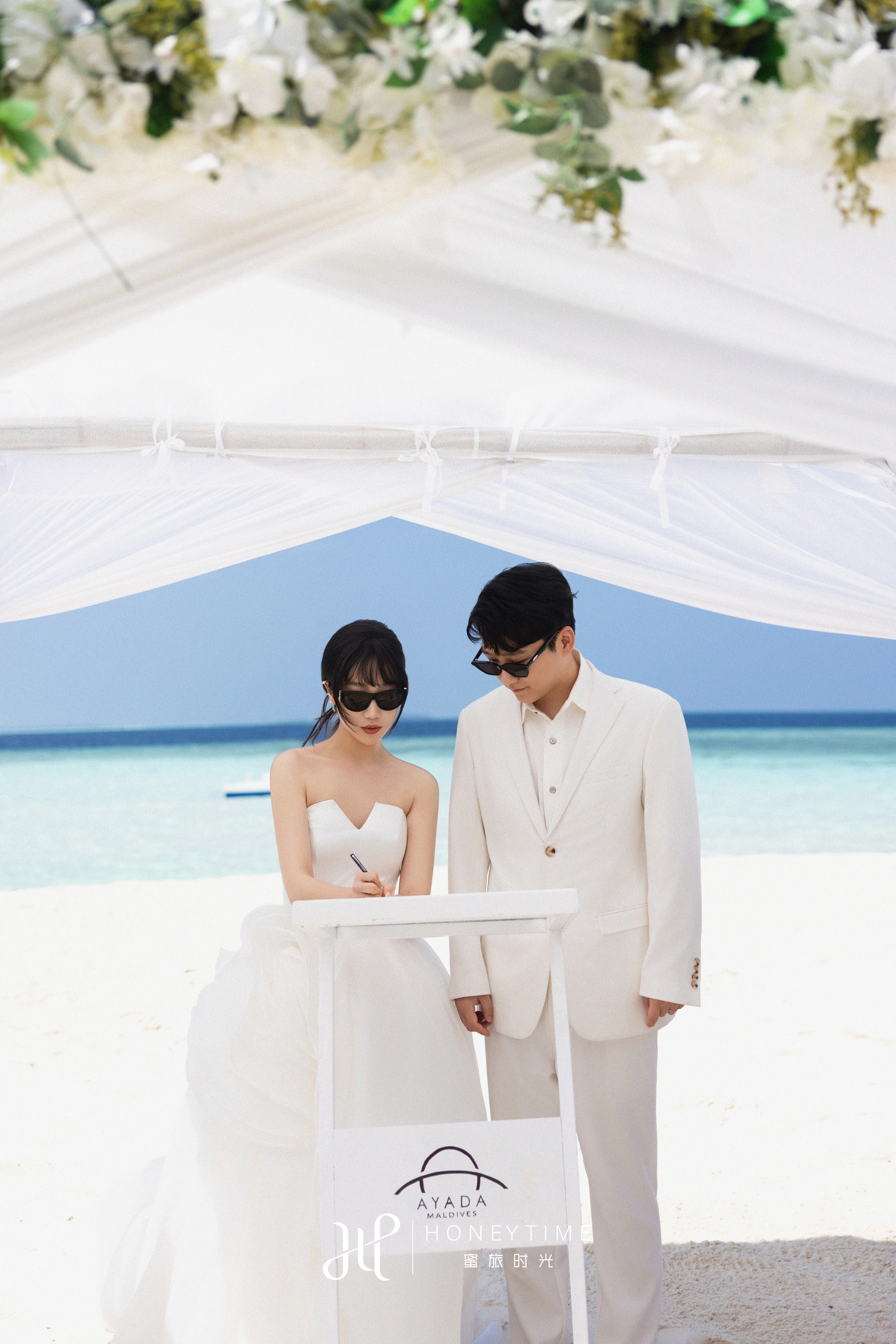 S&C(阿雅达岛沙滩婚礼)