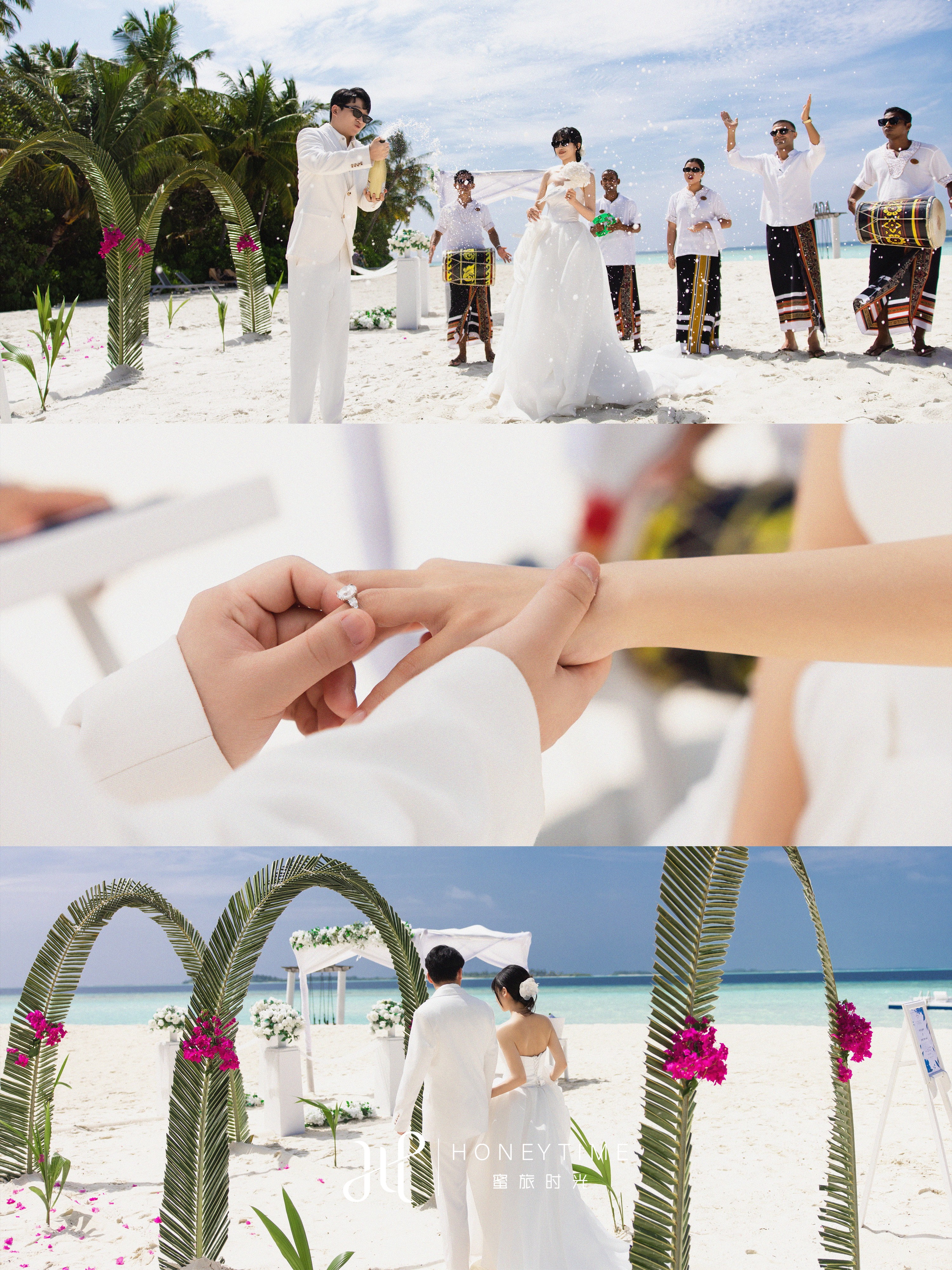 S&C(阿雅达岛沙滩婚礼)
