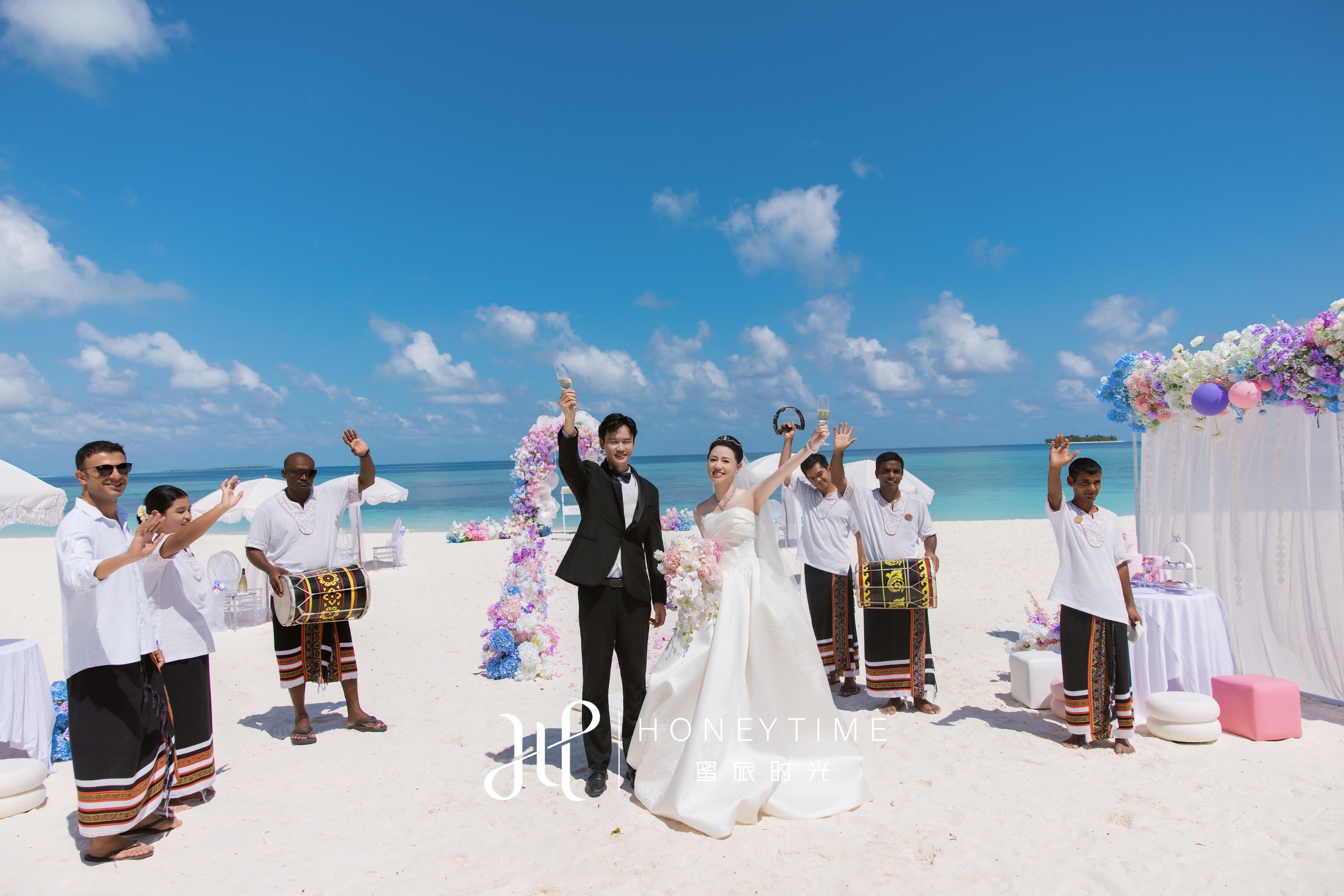 T&X(阿雅达岛粉紫潮新主题婚礼)
