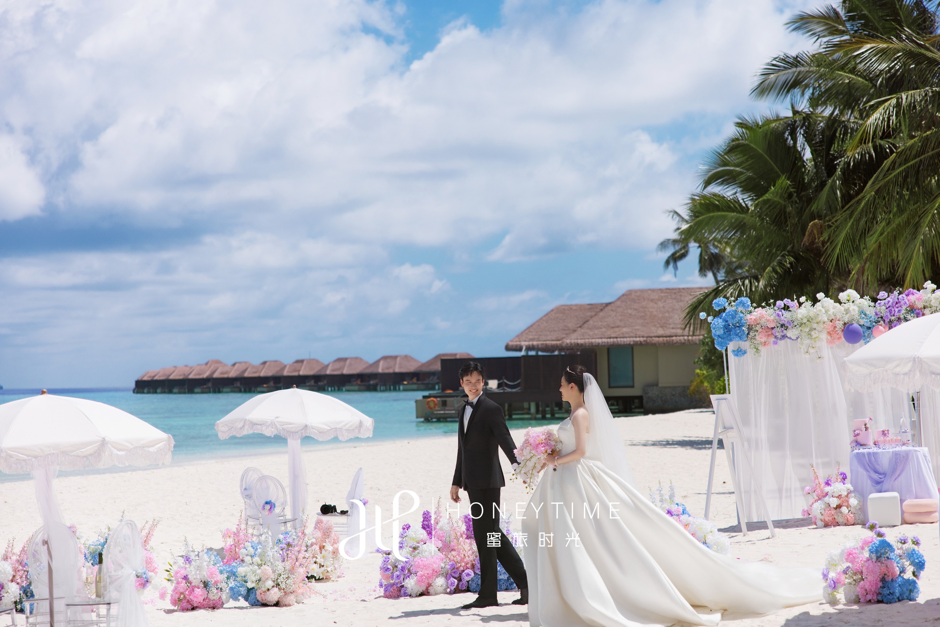 T&X(阿雅达岛粉紫潮新主题婚礼)