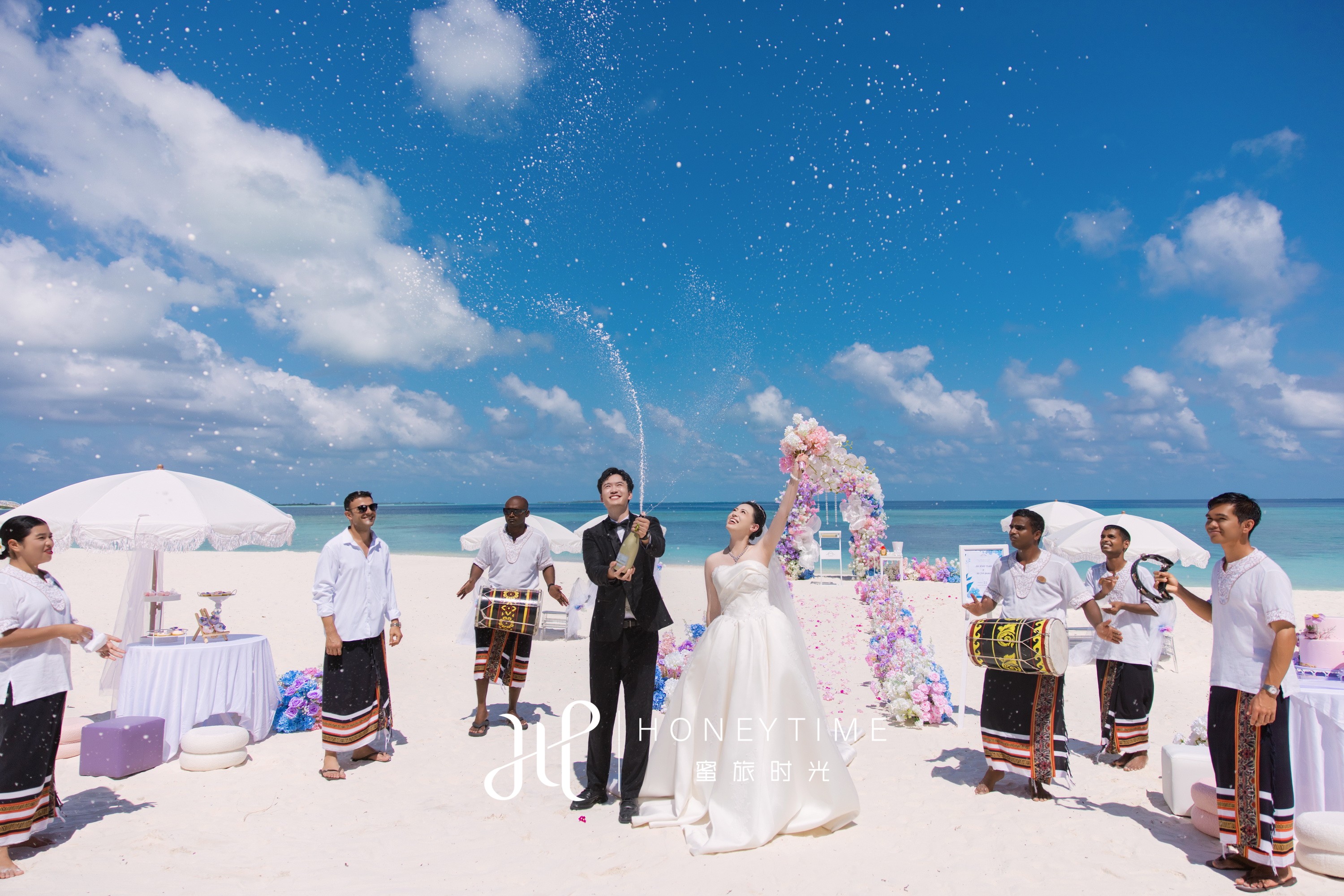 T&X(阿雅达岛粉紫潮新主题婚礼)