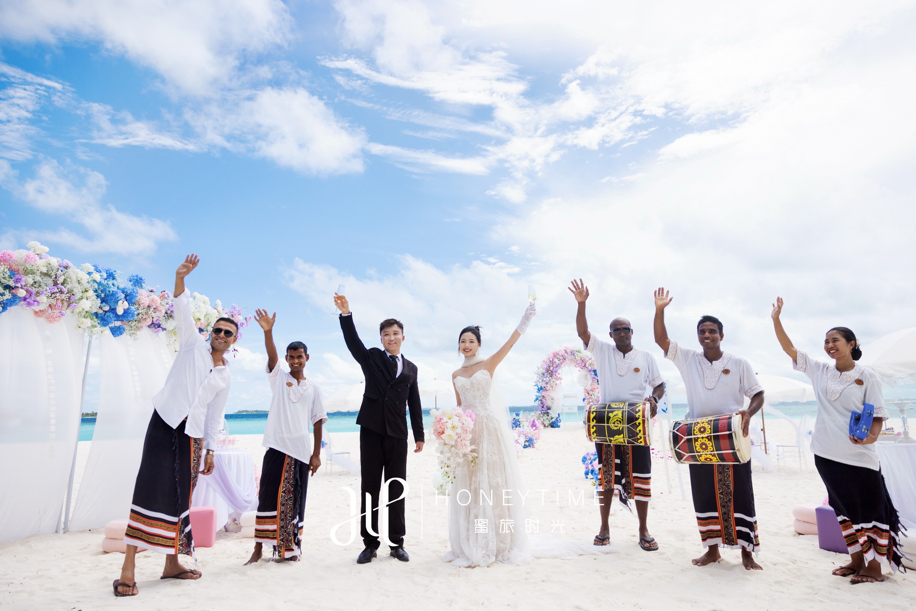 R&L(阿雅达岛粉紫潮新主题婚礼))