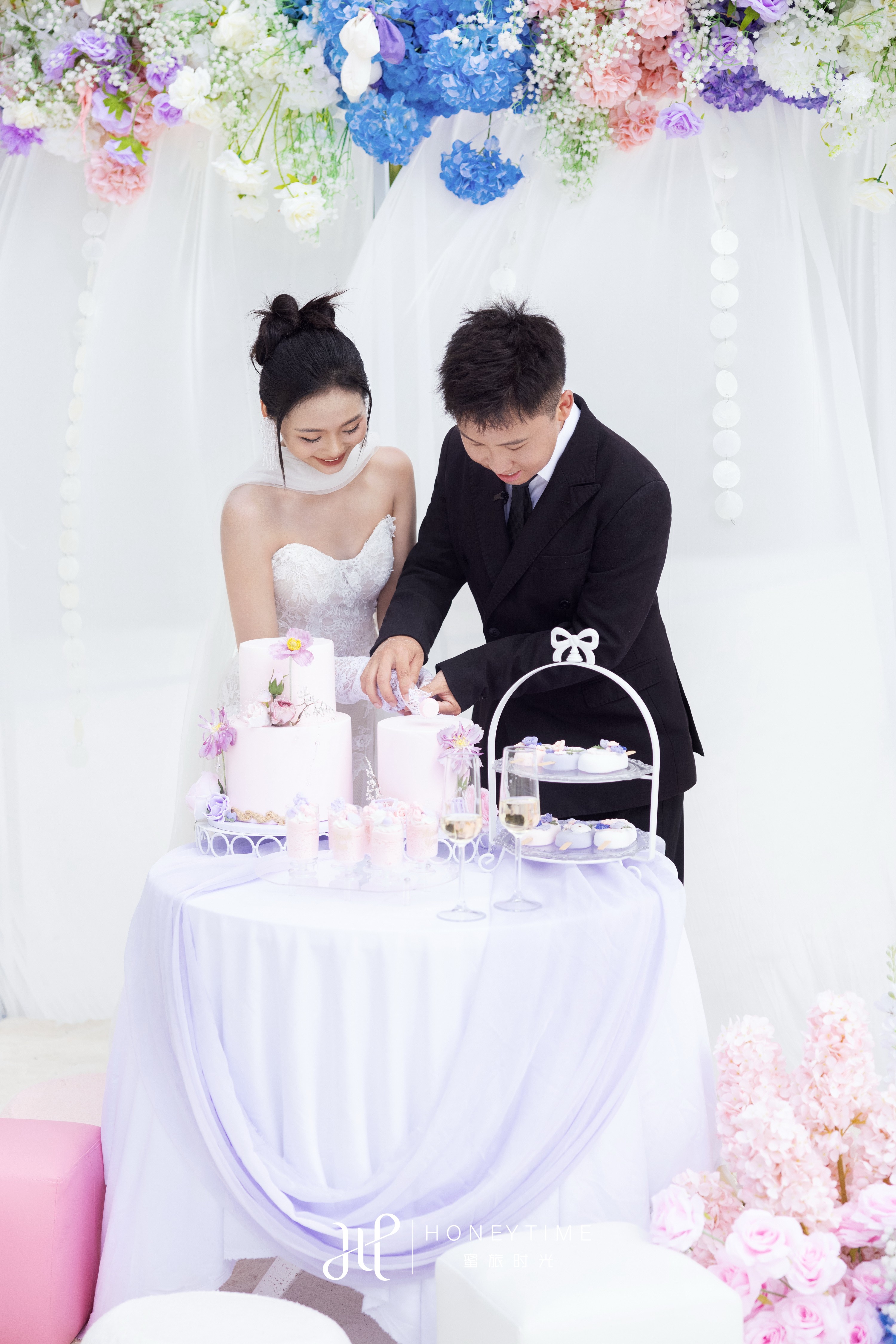 R&L(阿雅达岛粉紫潮新主题婚礼))