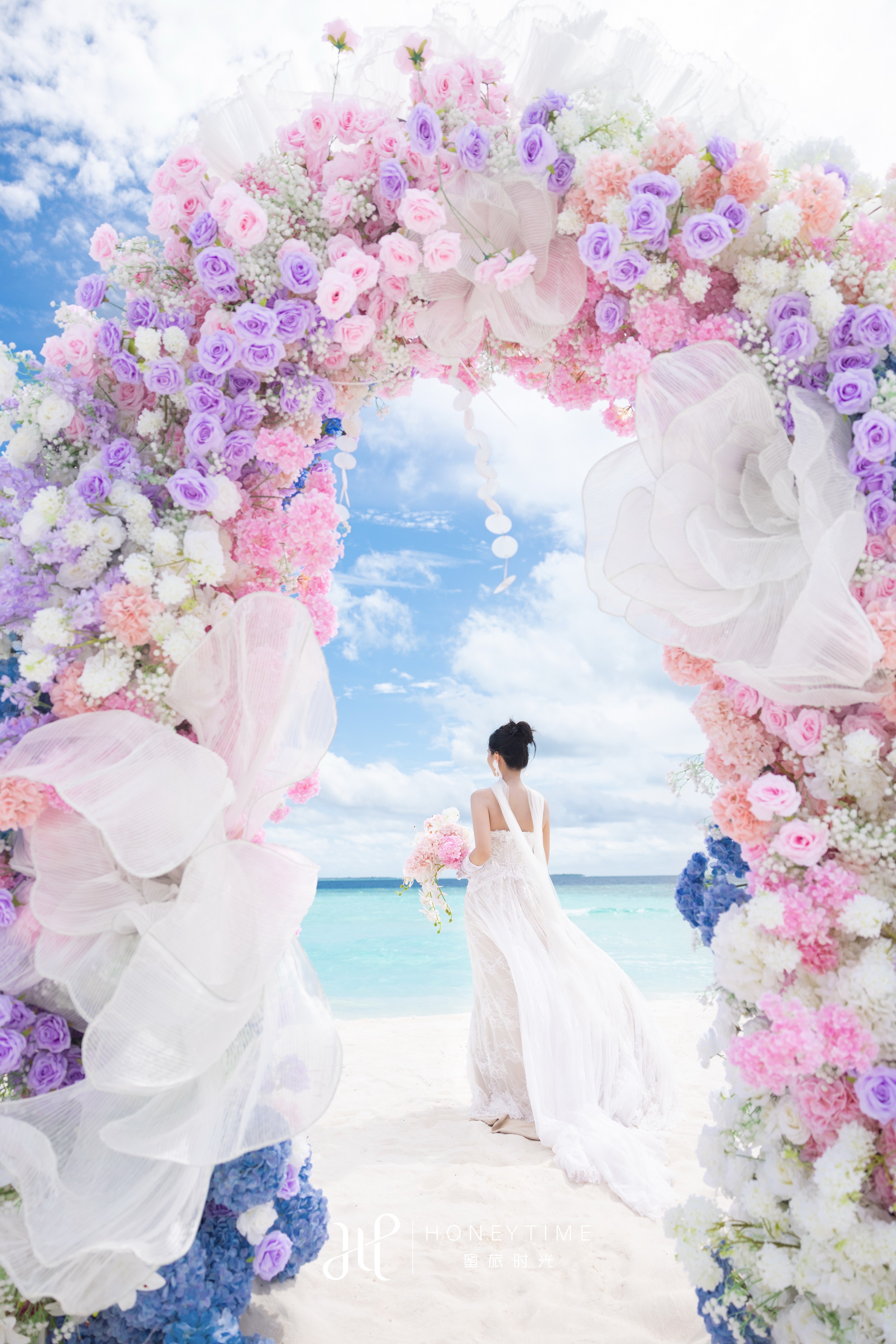 R&L(阿雅达岛粉紫潮新主题婚礼))