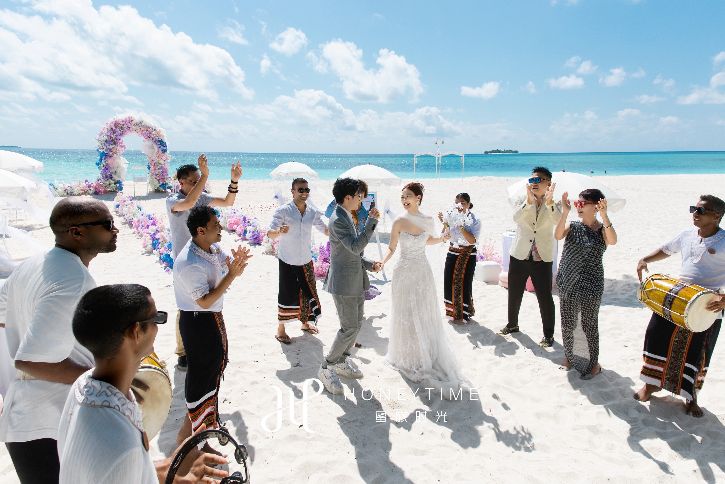 J&C(阿雅达岛粉紫潮新主题婚礼)