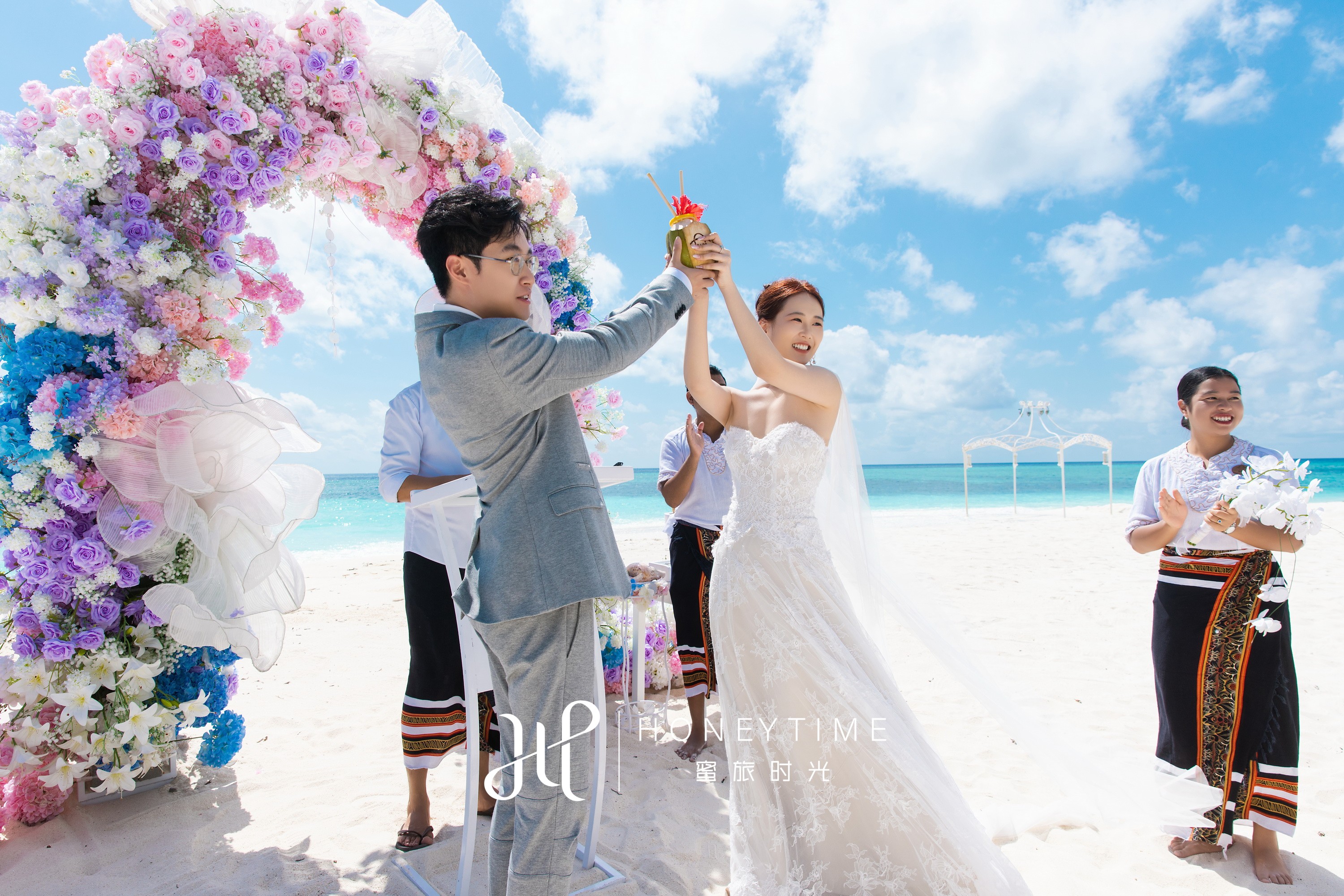 J&C(阿雅达岛粉紫潮新主题婚礼)