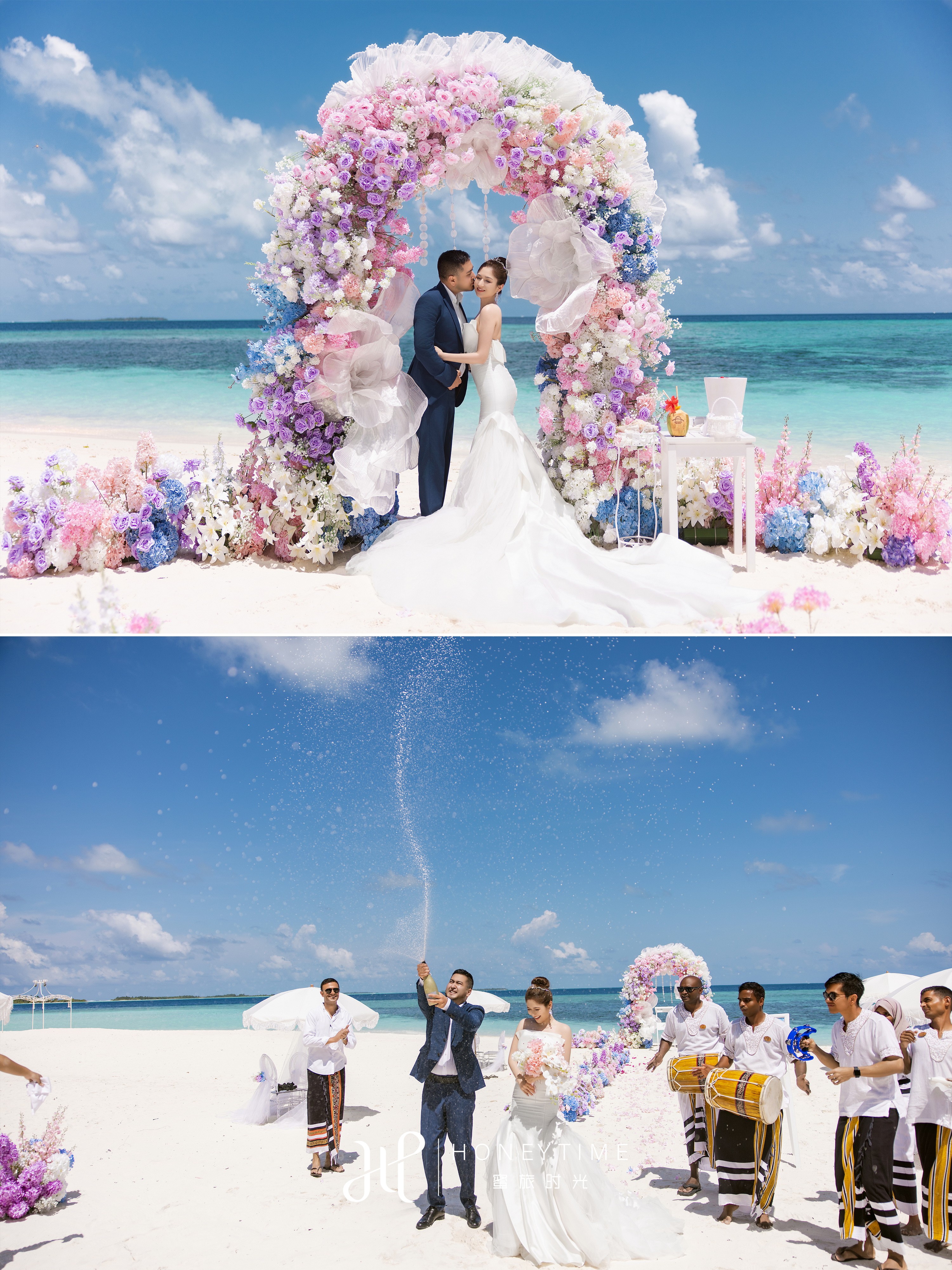 Y&Y(阿雅达岛粉紫潮新主题婚礼)