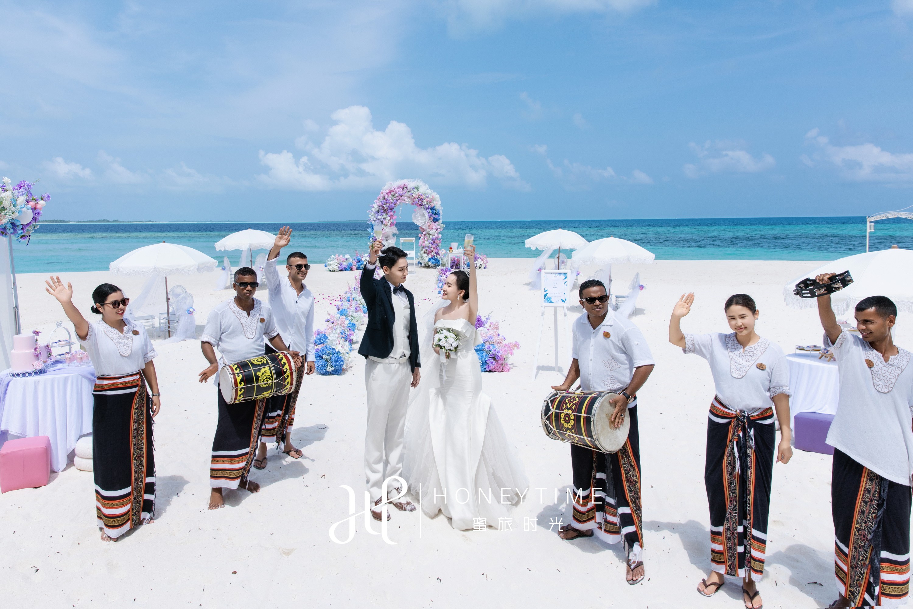 X&L(阿雅达岛粉紫潮新主题婚礼)