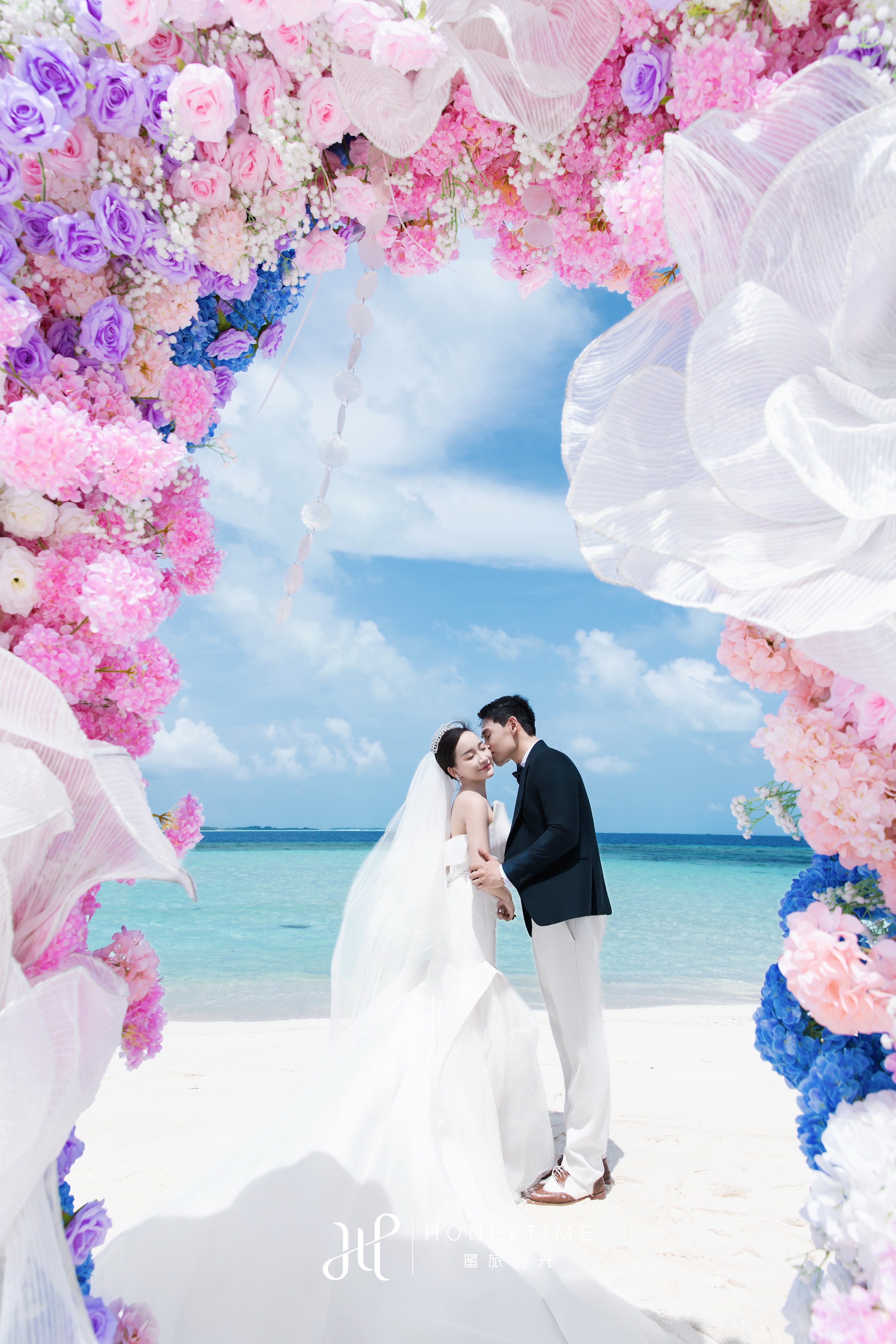 X&L(阿雅达岛粉紫潮新主题婚礼)