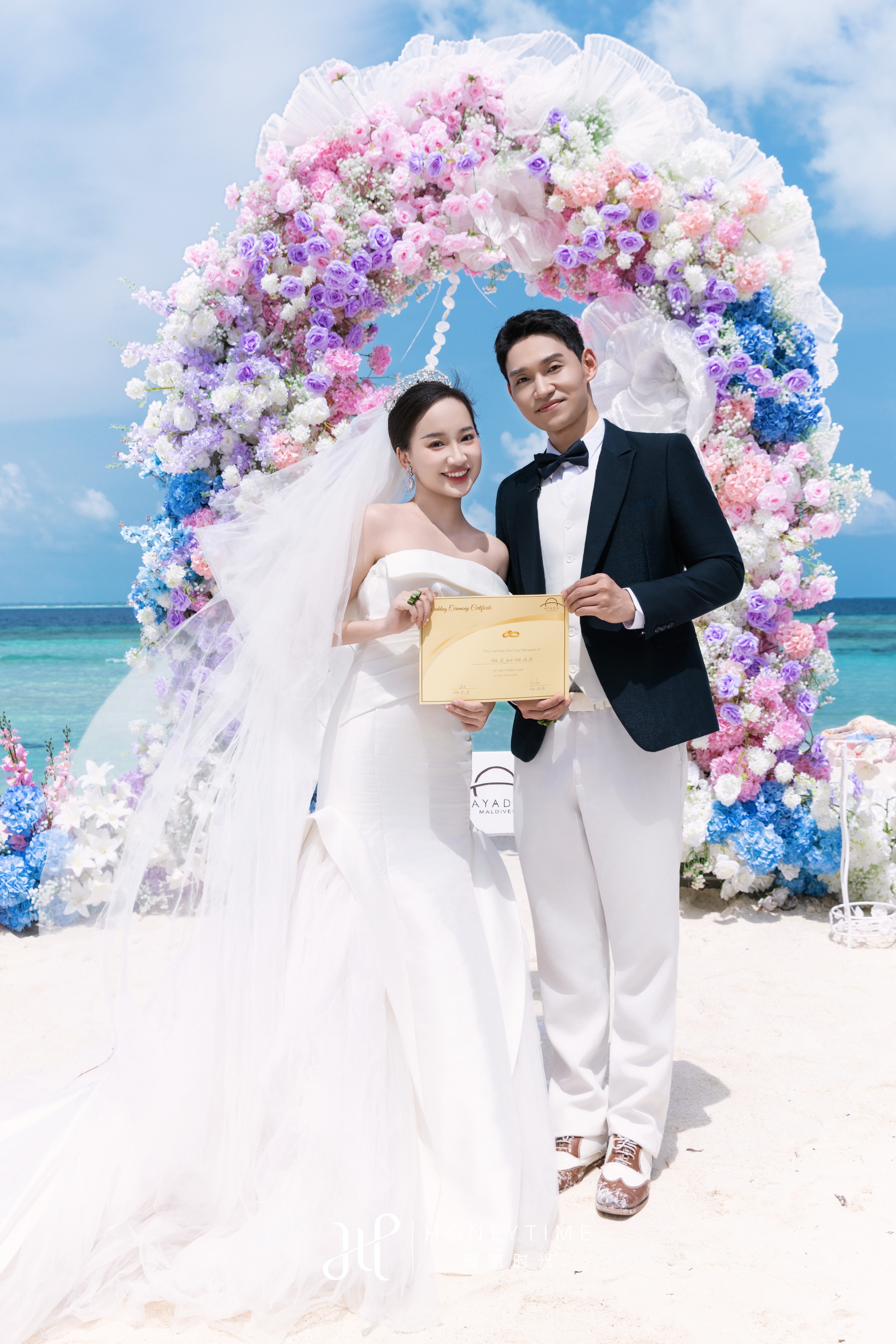 X&L(阿雅达岛粉紫潮新主题婚礼)