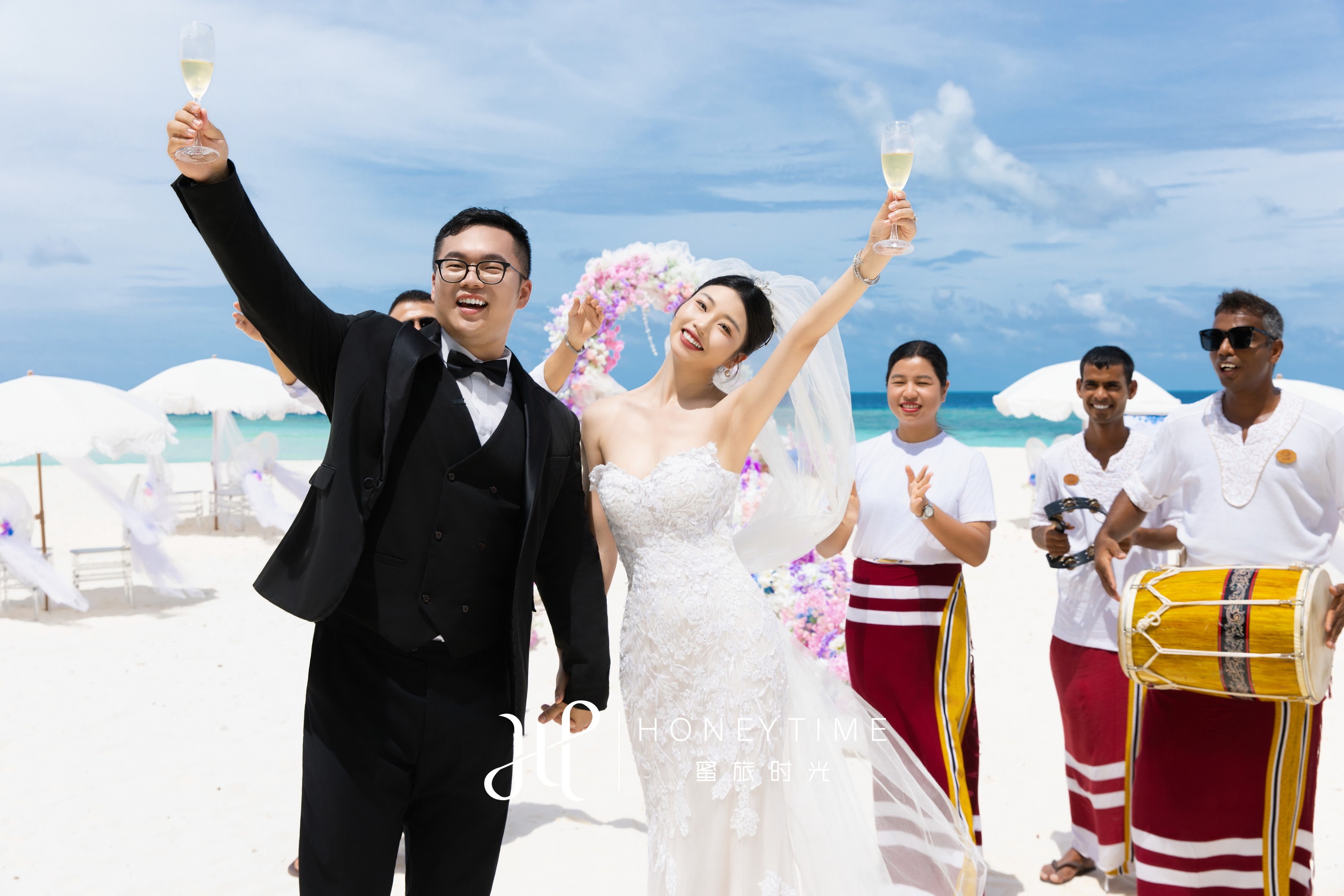 H&L(阿雅达岛粉紫潮新主题婚礼)