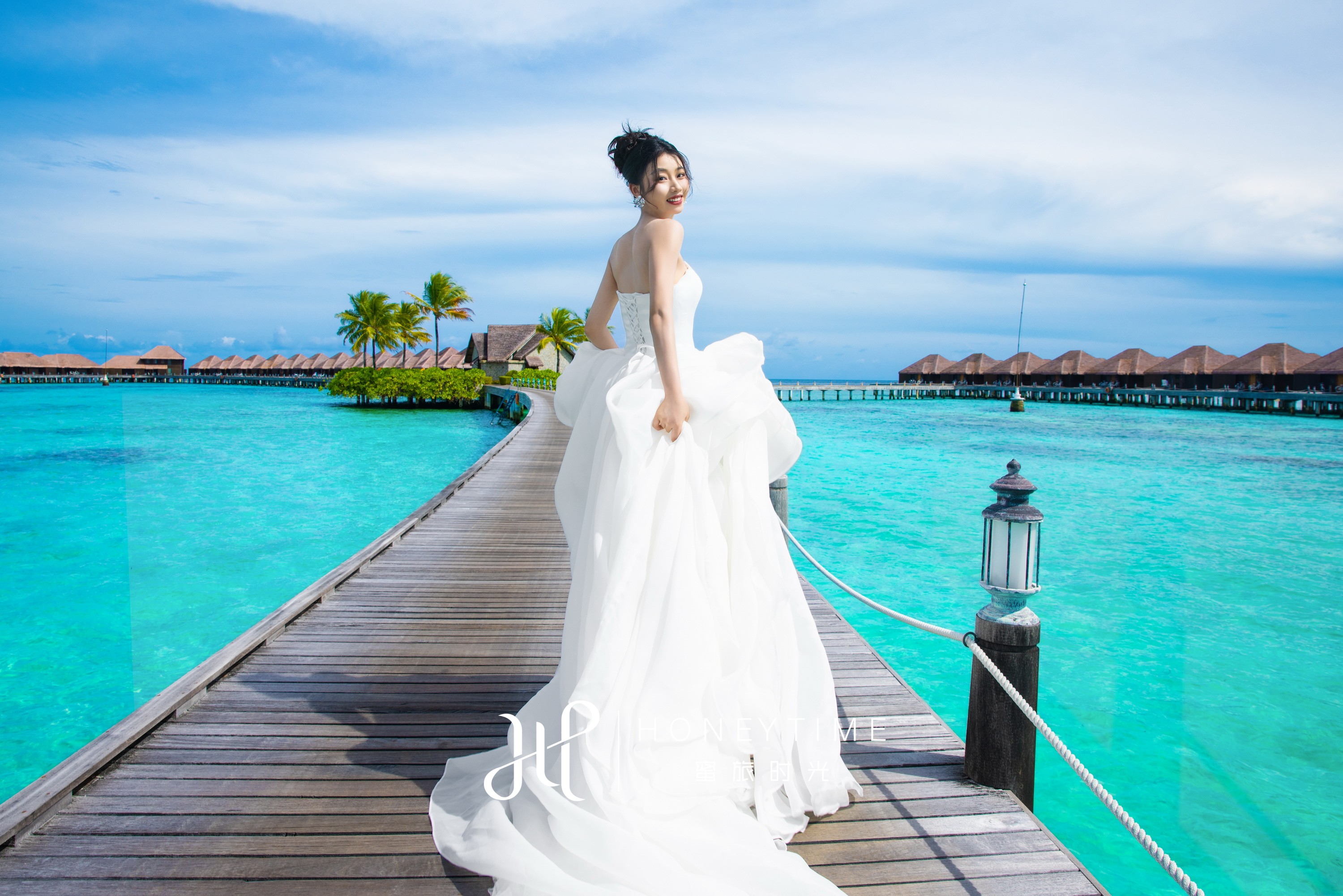 H&L(阿雅达岛粉紫潮新主题婚礼)