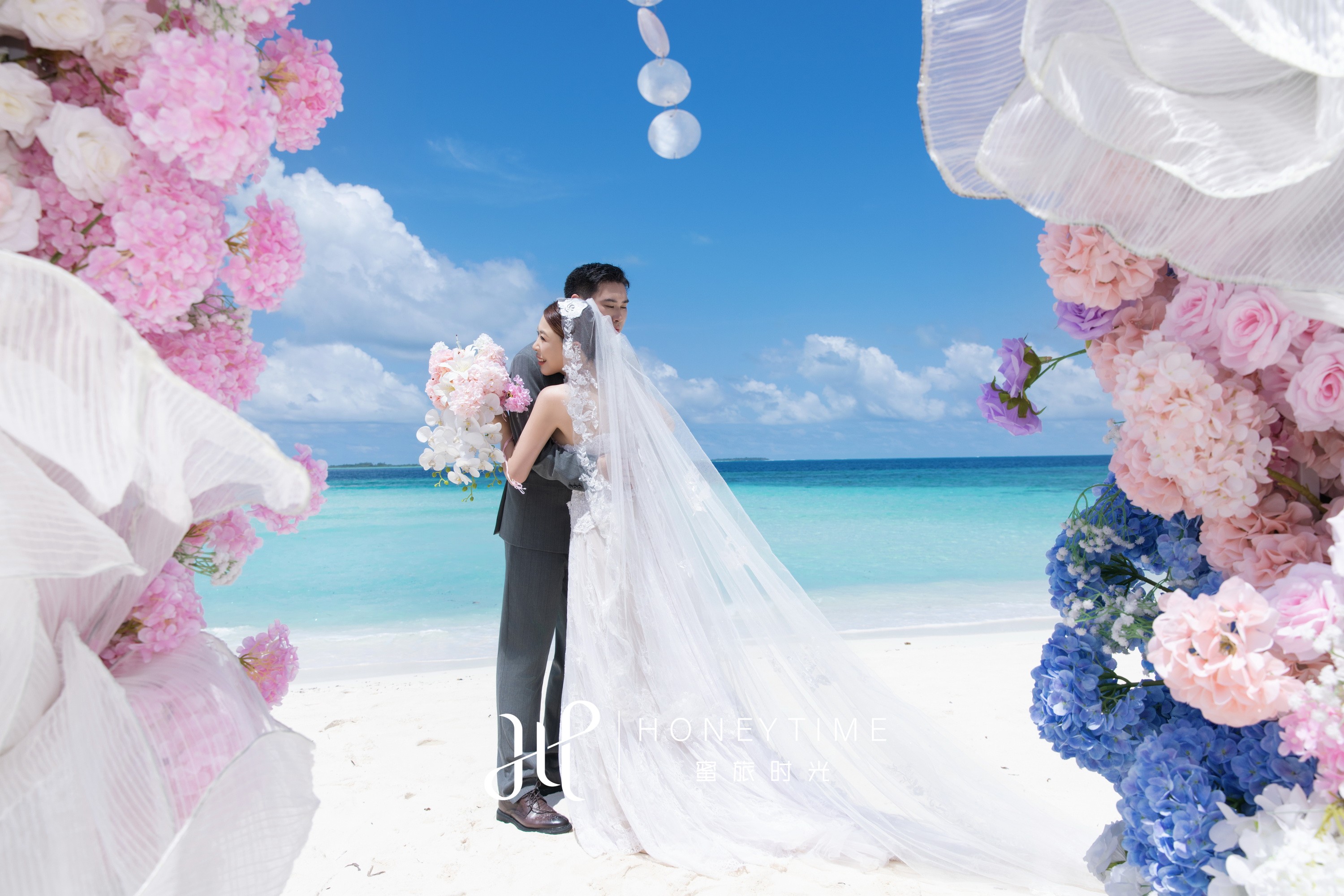 S&L(阿雅达岛粉紫潮新主题婚礼)