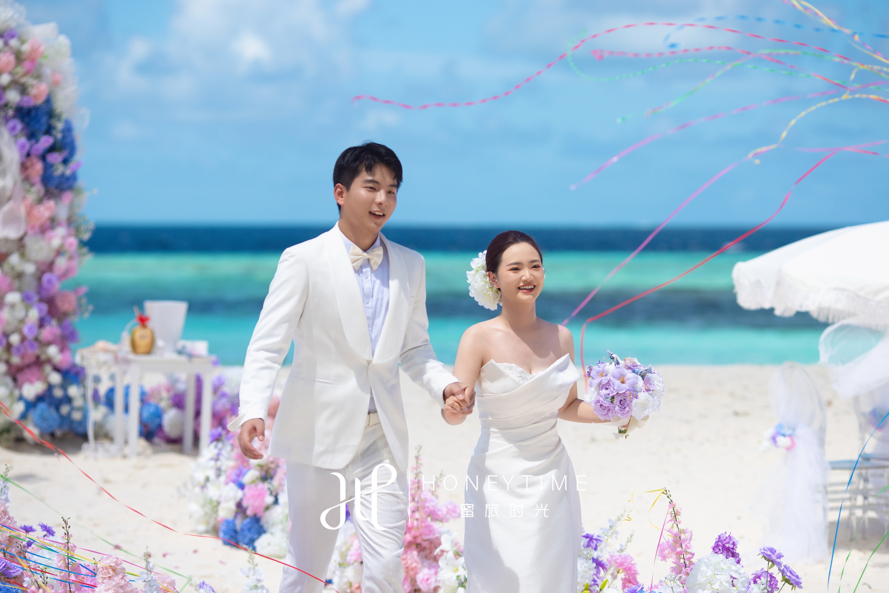 Y&L(阿雅达岛粉紫潮新主题婚礼)