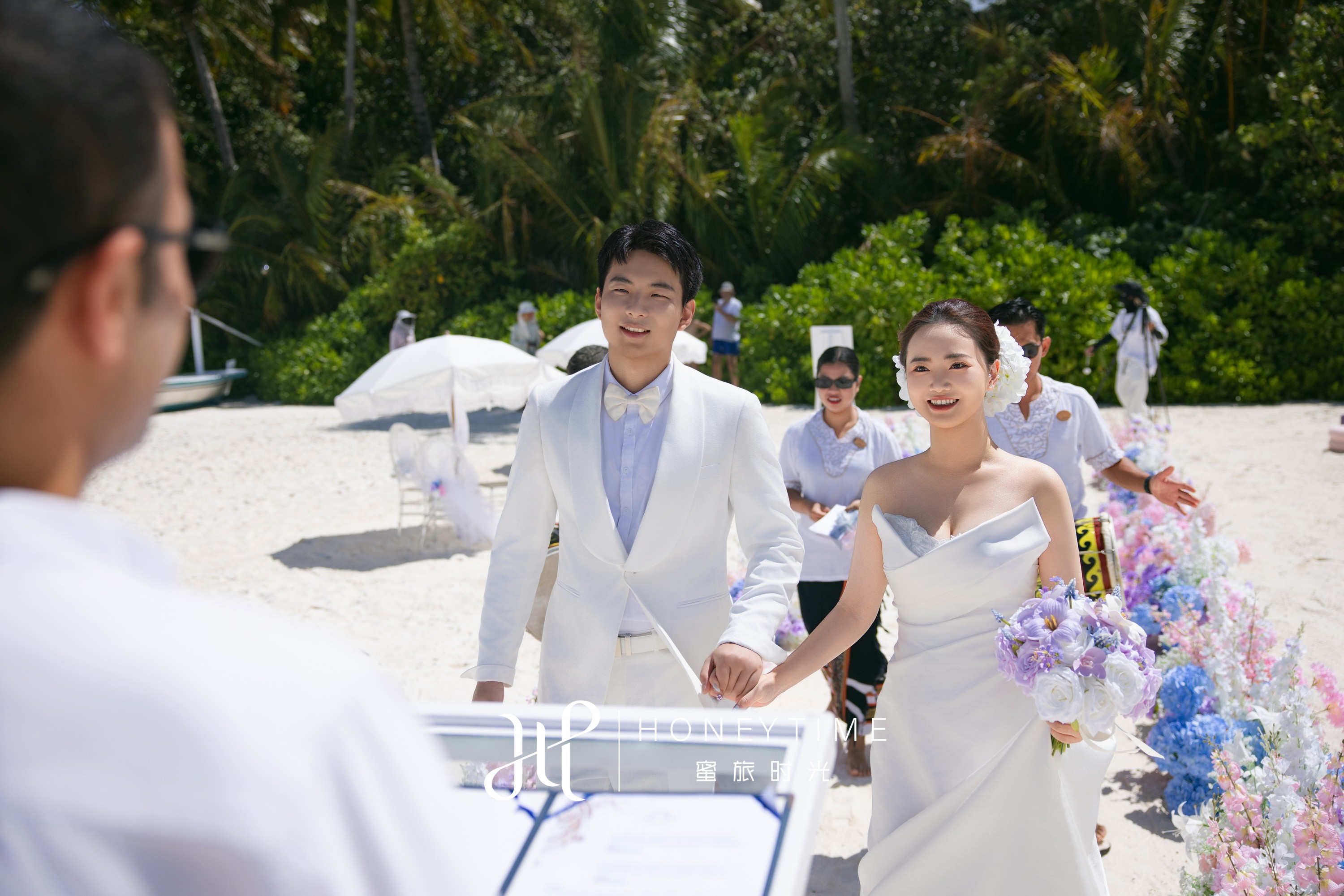 Y&L(阿雅达岛粉紫潮新主题婚礼)