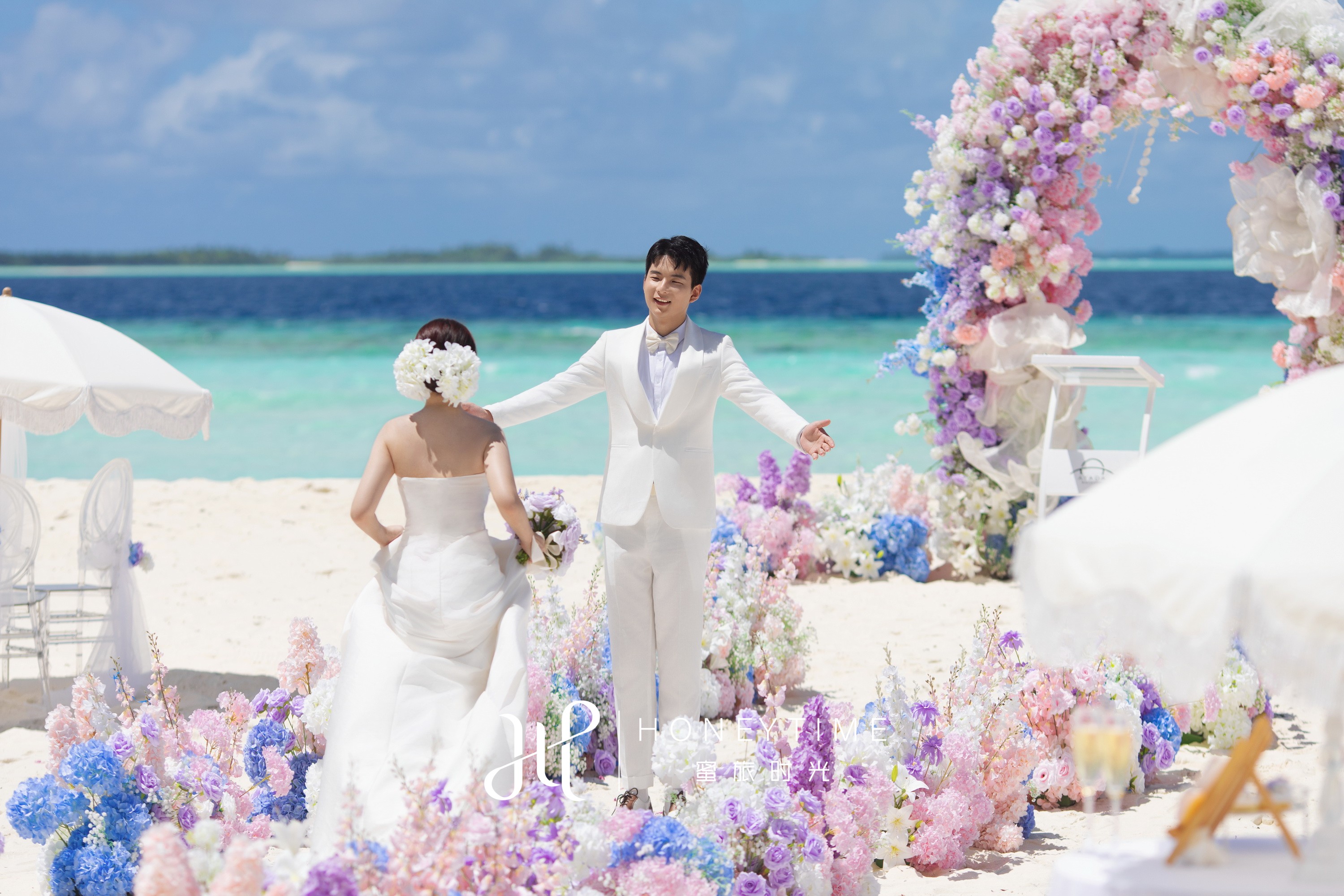 Y&L(阿雅达岛粉紫潮新主题婚礼)