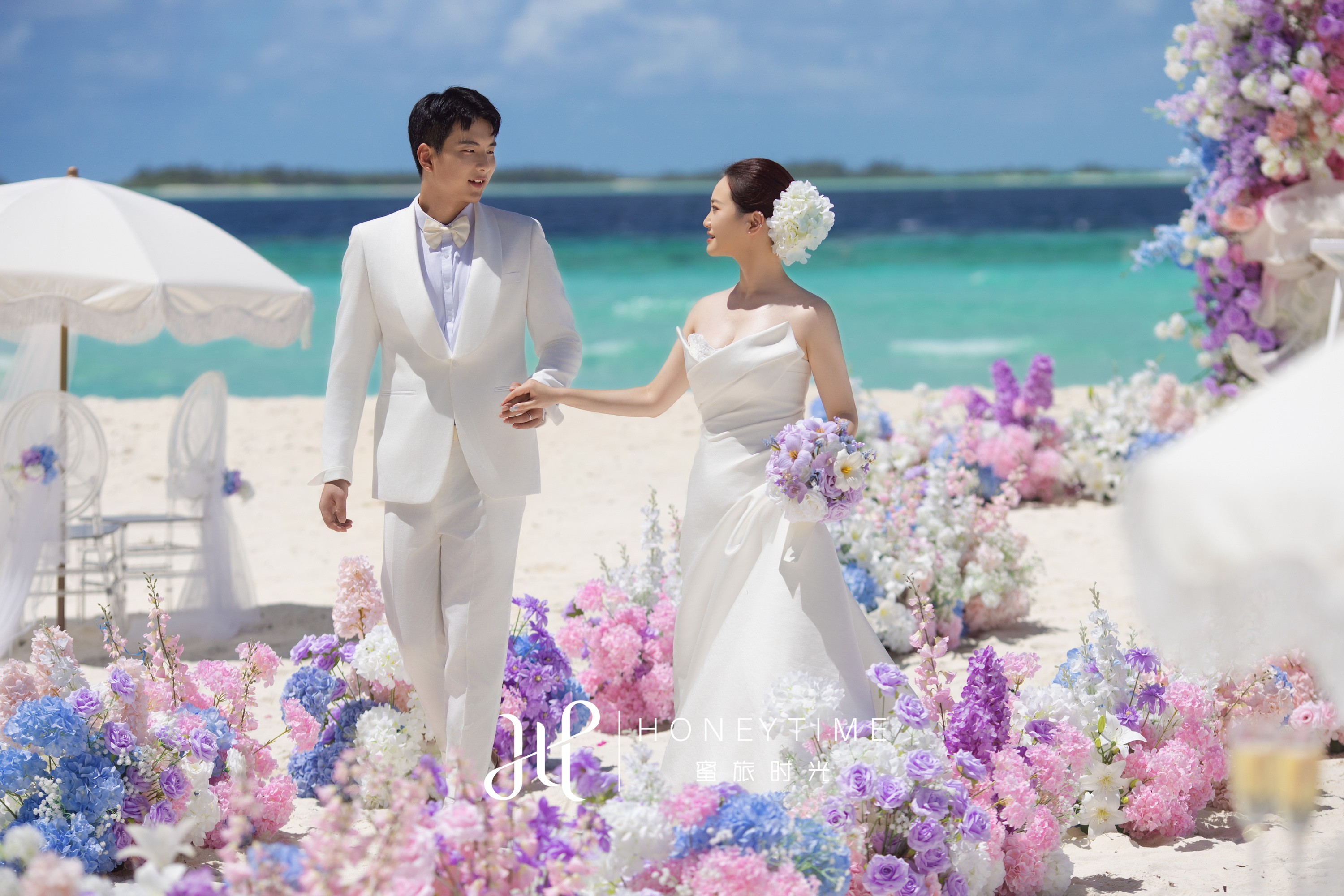 Y&L(阿雅达岛粉紫潮新主题婚礼)