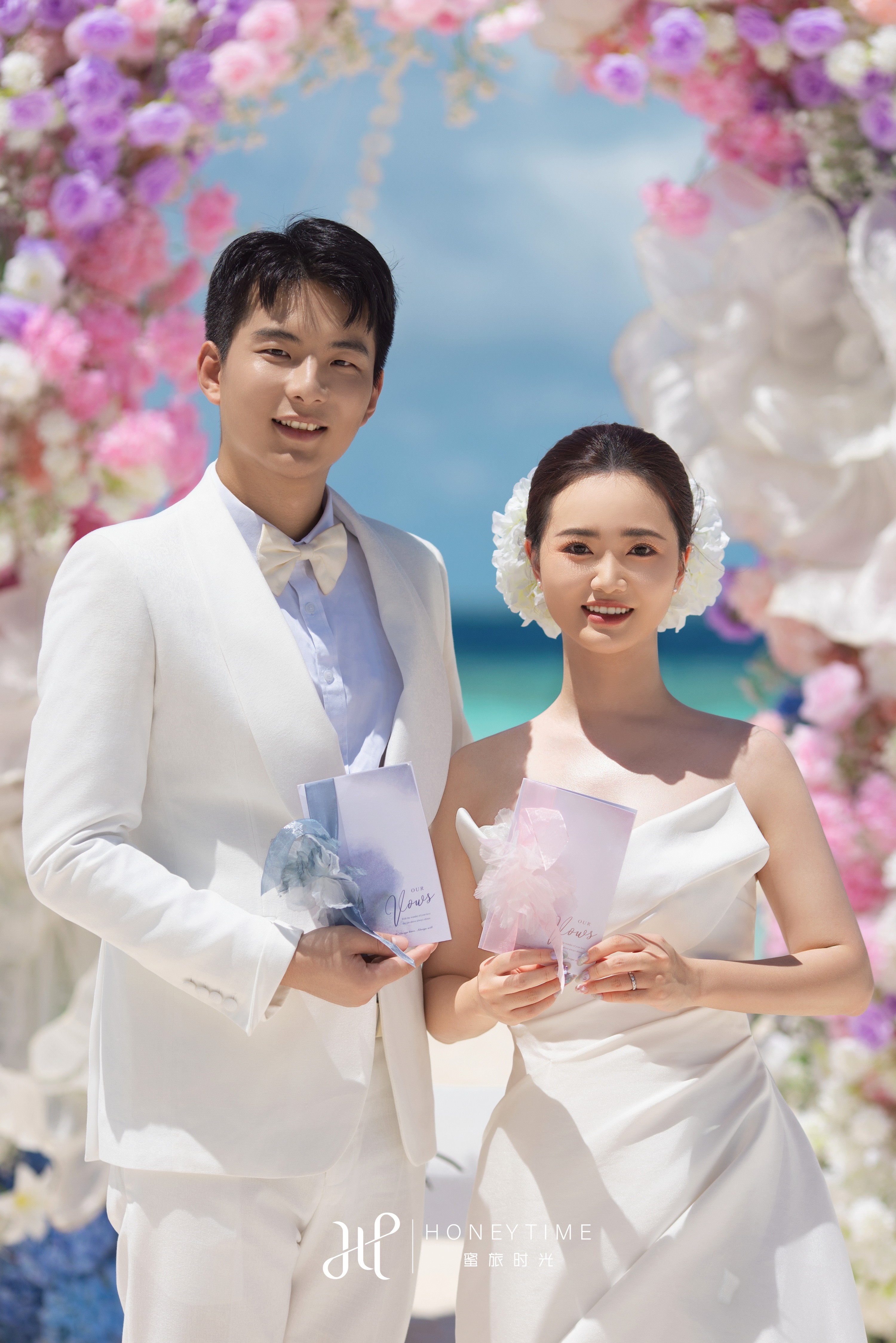 Y&L(阿雅达岛粉紫潮新主题婚礼)